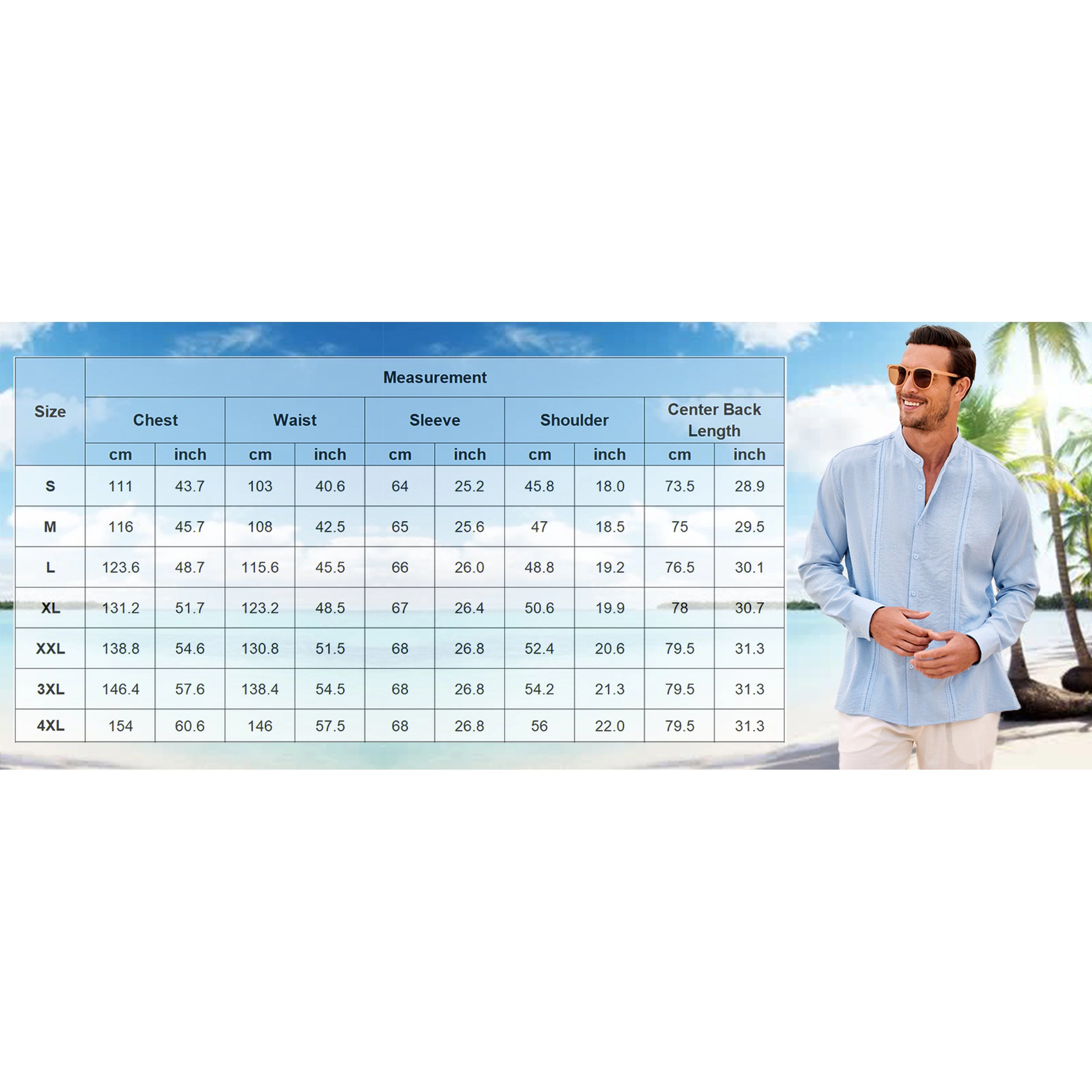 COOFANDY Mens Casual Long Sleeve Shirts Henley V Neck Button Down Pleated Tops Fall