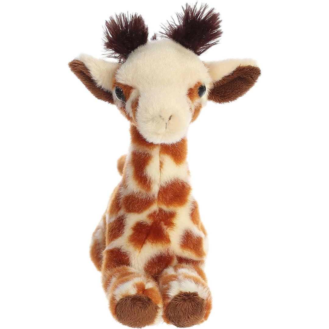Aurora Mini Flopsie Giraffe Calf 8-Inch Stuffed Animal Plush