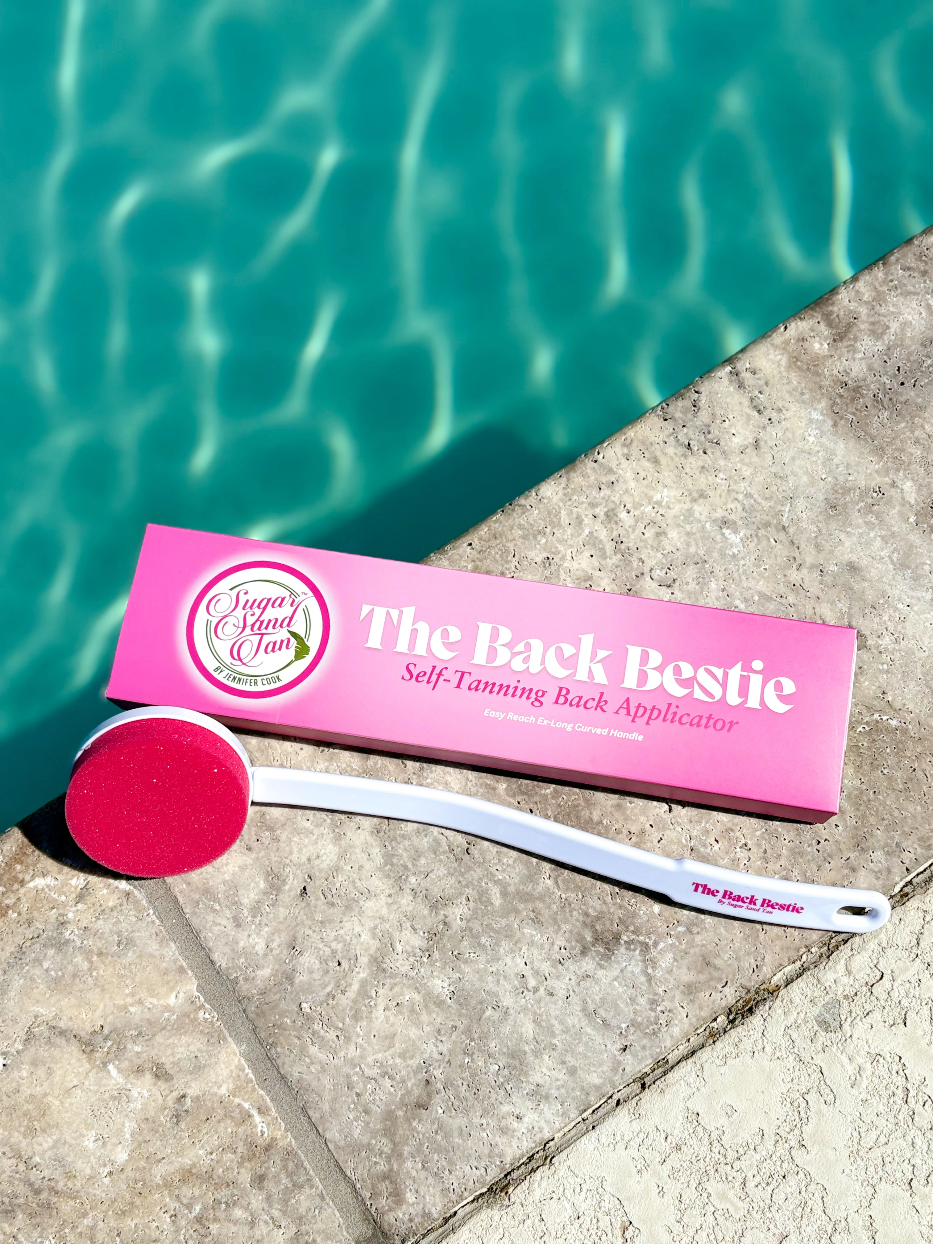 Sugar Sand Tan Back Bestie Back Applicator