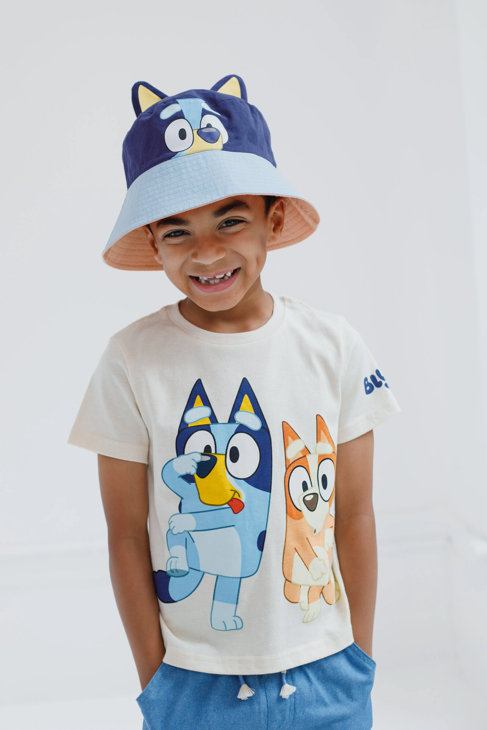 Bluey Boys' T-Shirt and Shorts Set