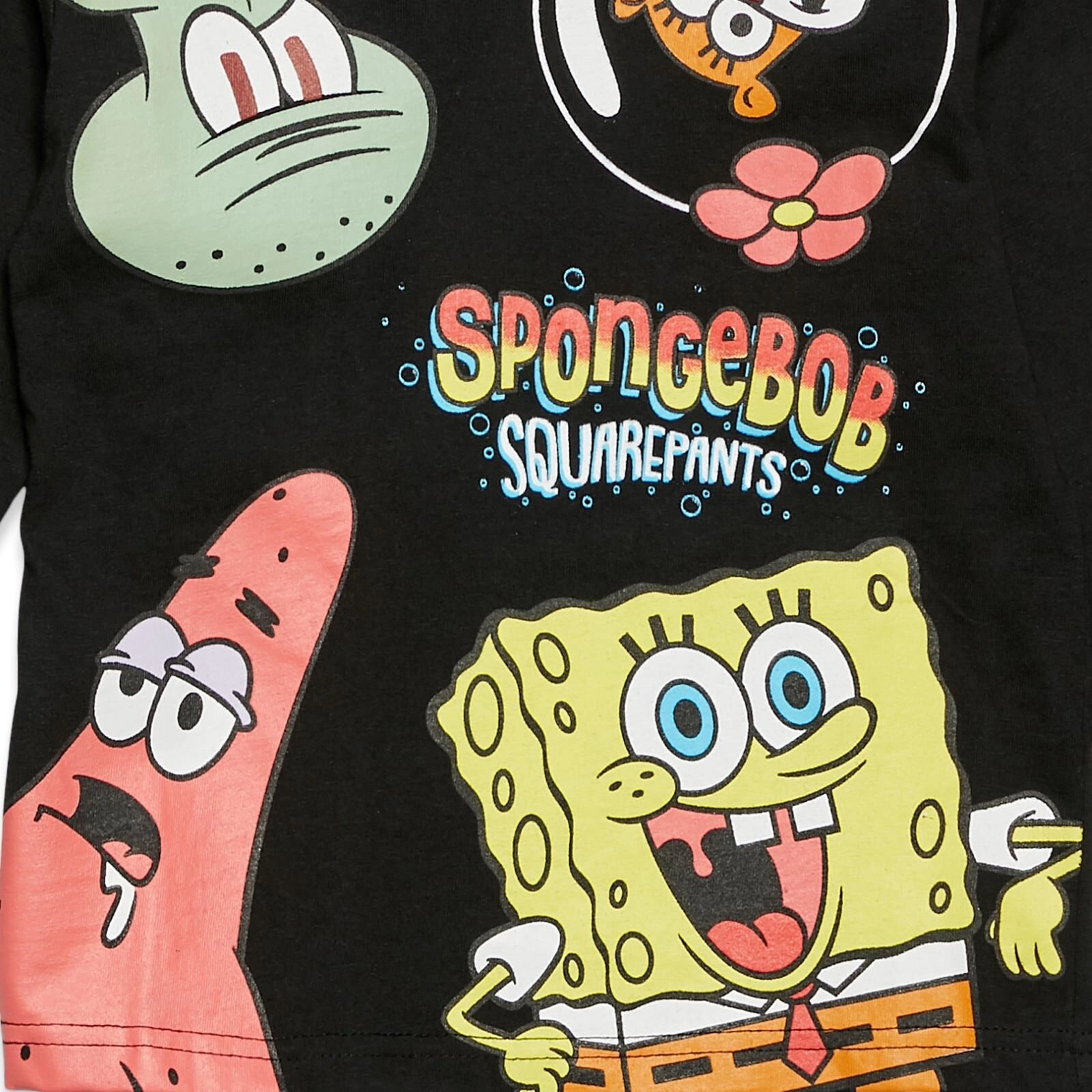 SpongeBob SquarePants Boys' 2-Pack Long Sleeve T-Shirts
