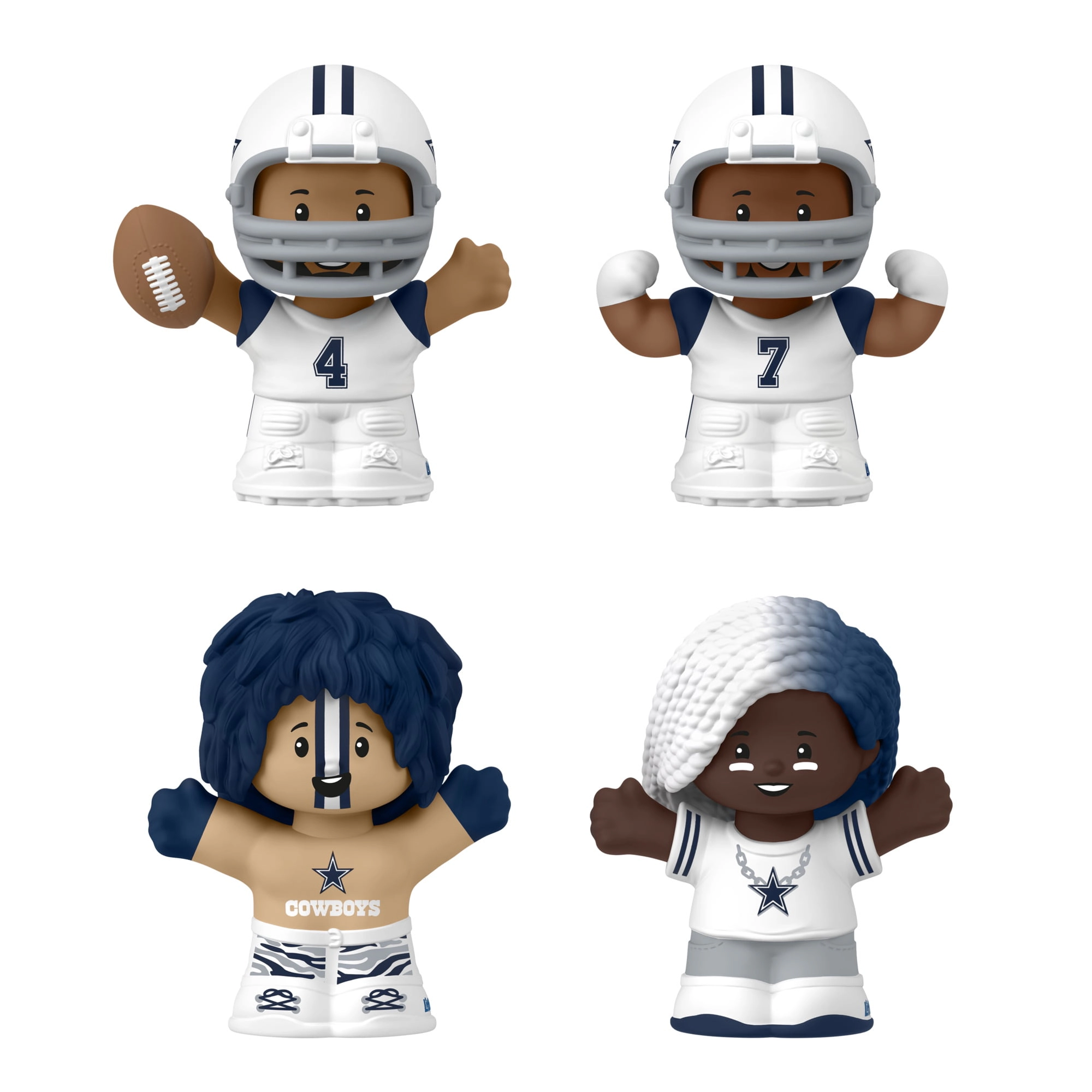 Fisher-Price Little People Dallas Cowboys Fanatics Collector - NFL Series 2