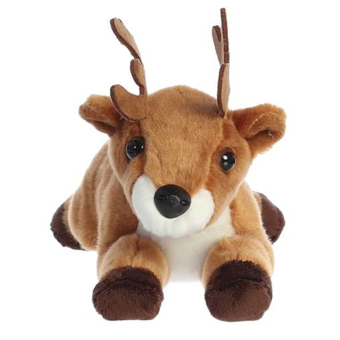 Aurora Mini Flopsie Deer 8-Inch Stuffed Animal Plush