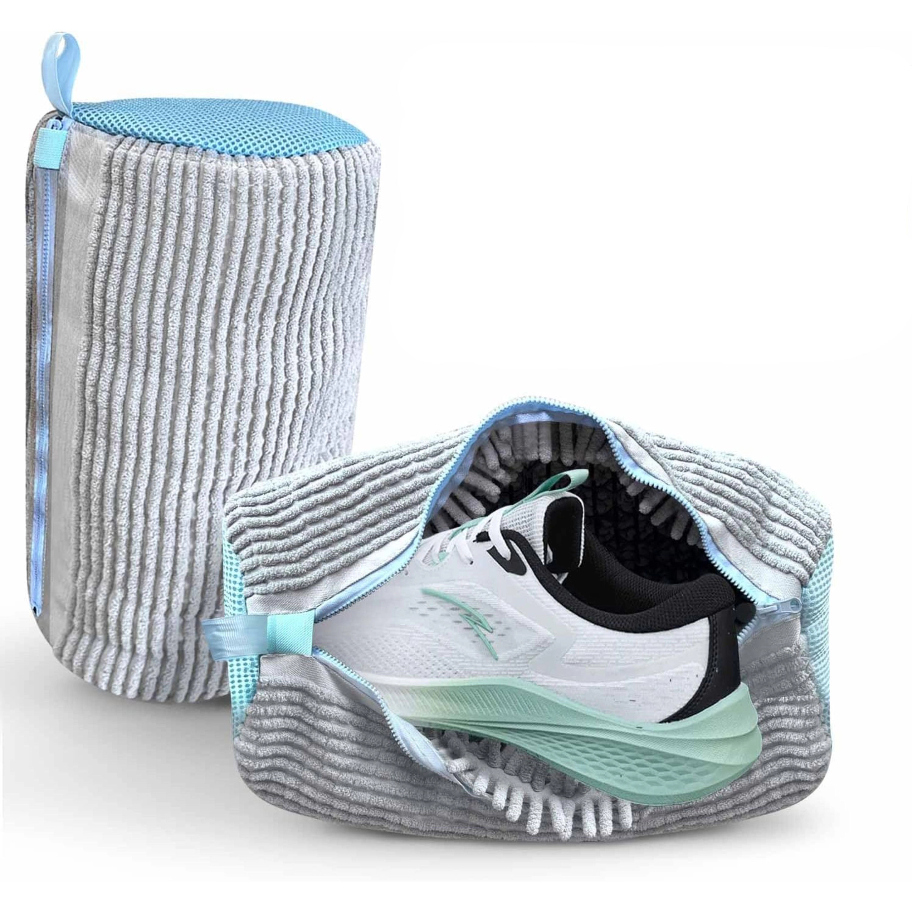 Kitcheniva 1-Piece Padded Shoe Laundry Bag For Washing Machine