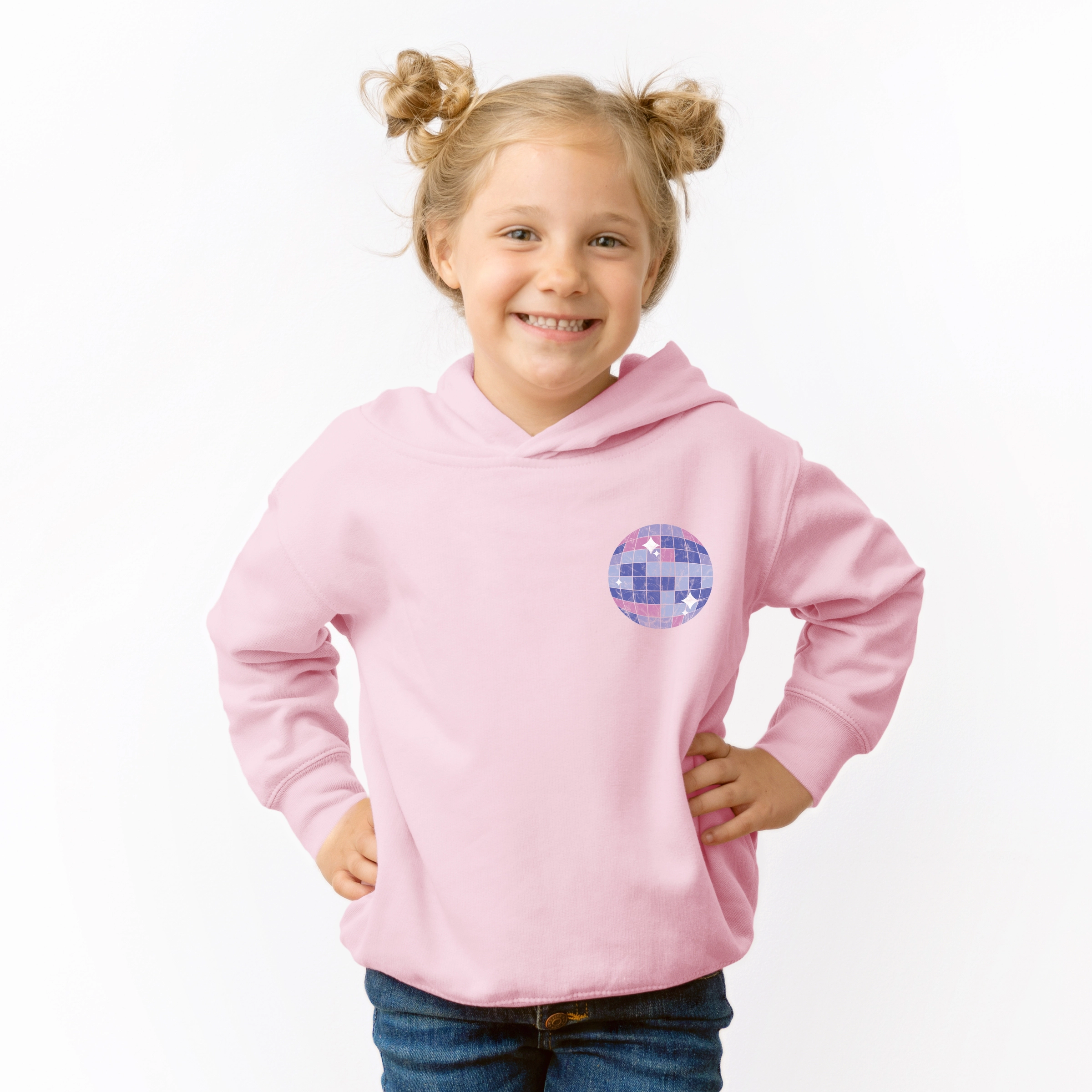 The Juniper Shop - Toddler Hoodie Time For Disco