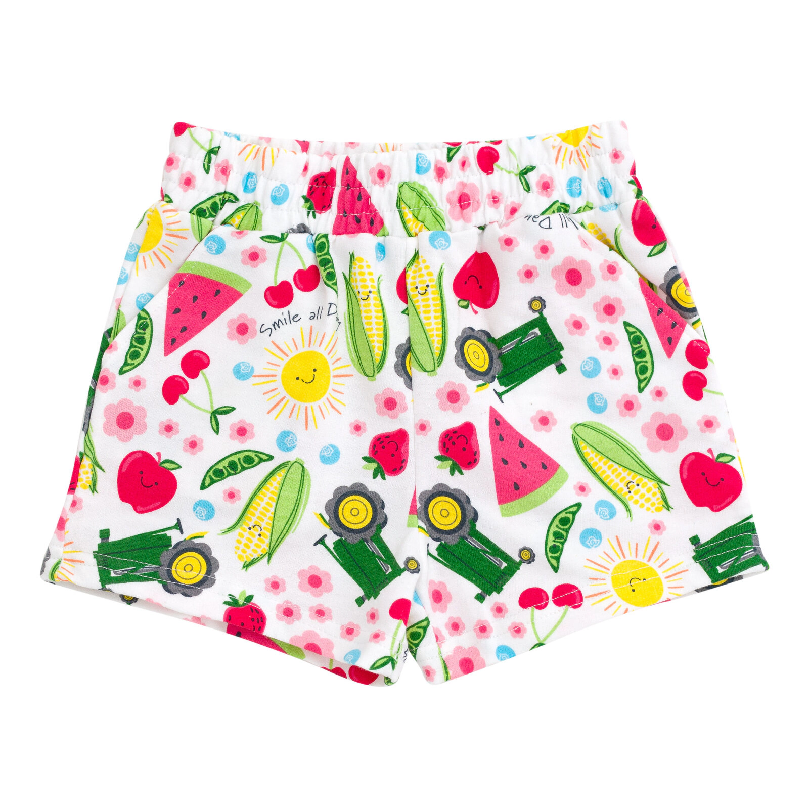 John Deere Girls' 2-Piece T-Shirt and Bottoms Set