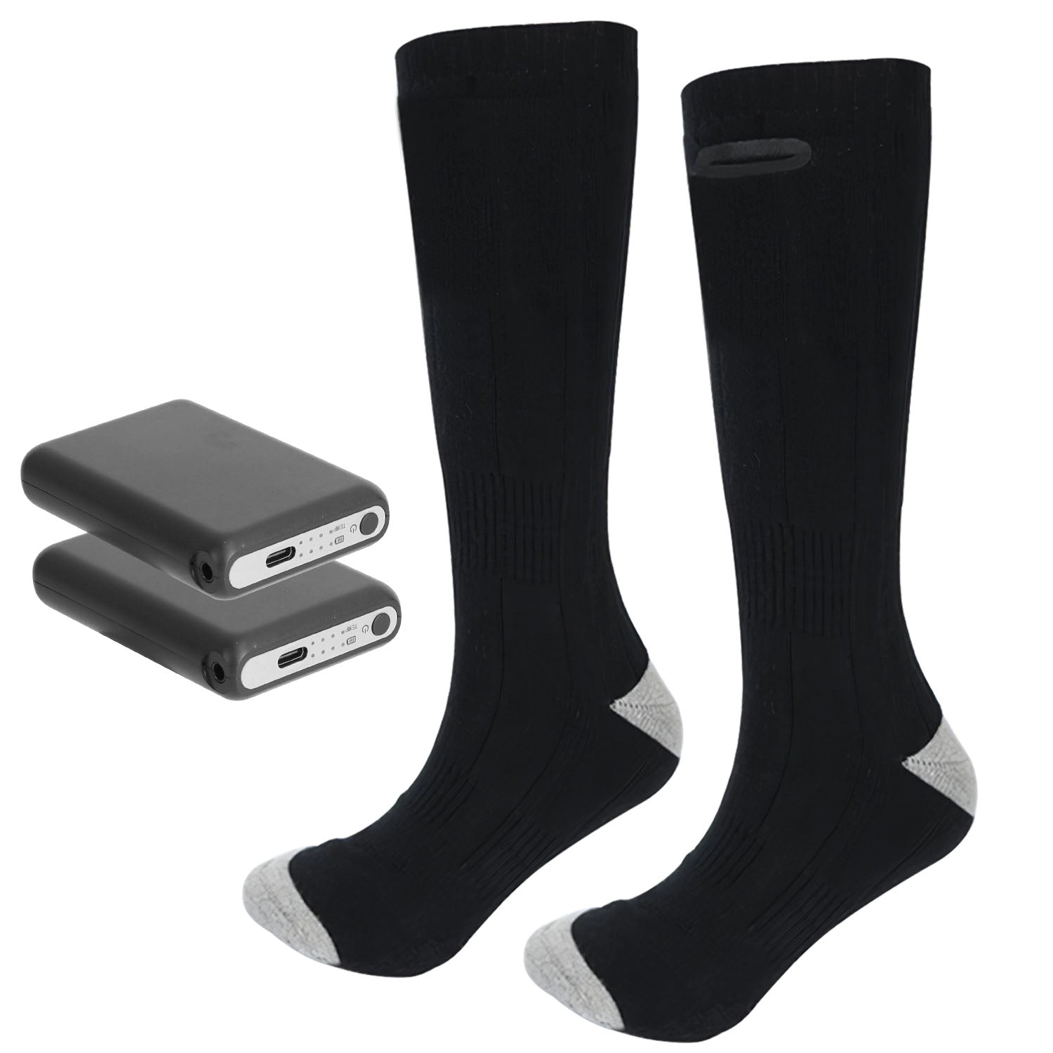 GBruno Rechargeable Battery Heated Socks