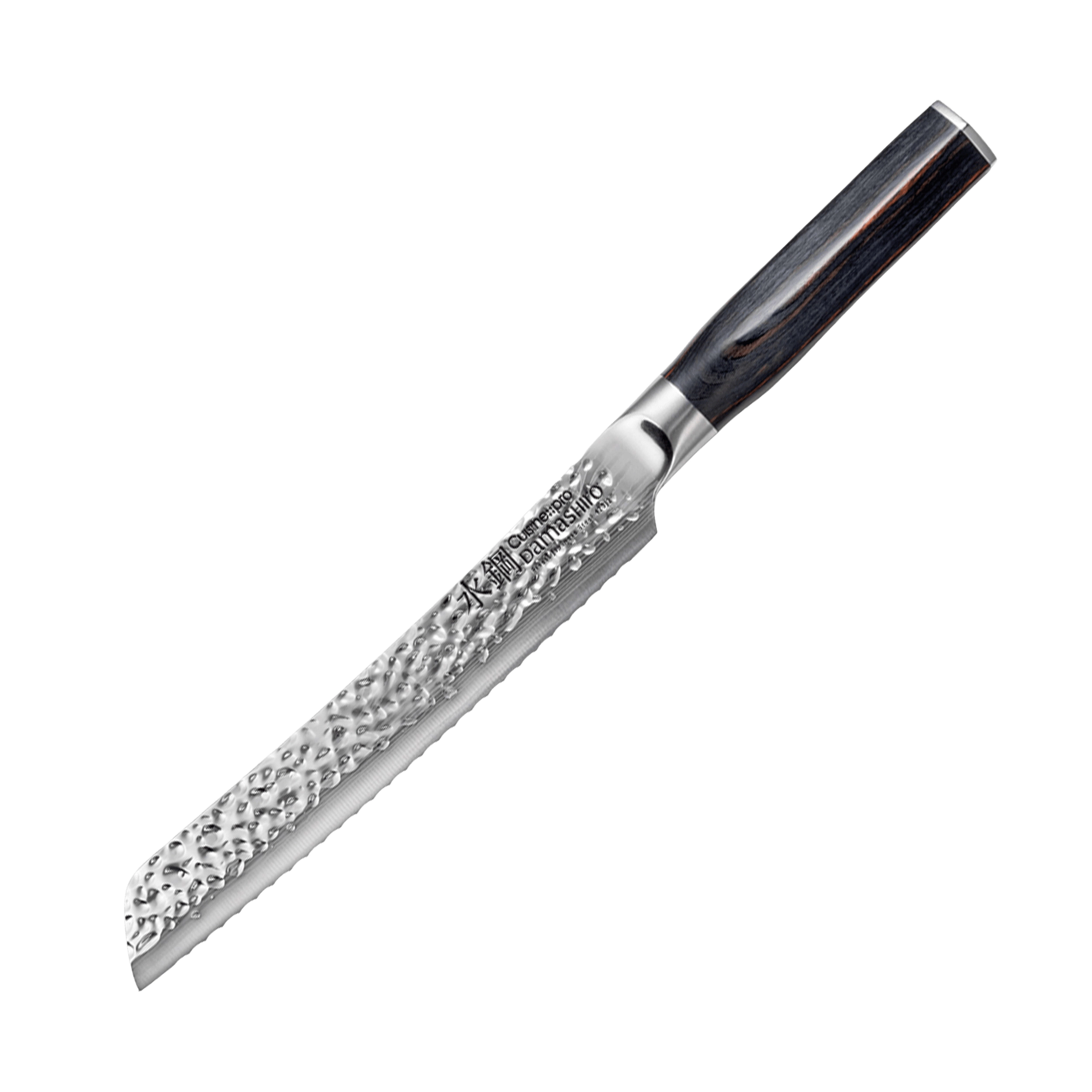 Cuisine::pro® Damashiro EMPEROR® Bread Knife 8"