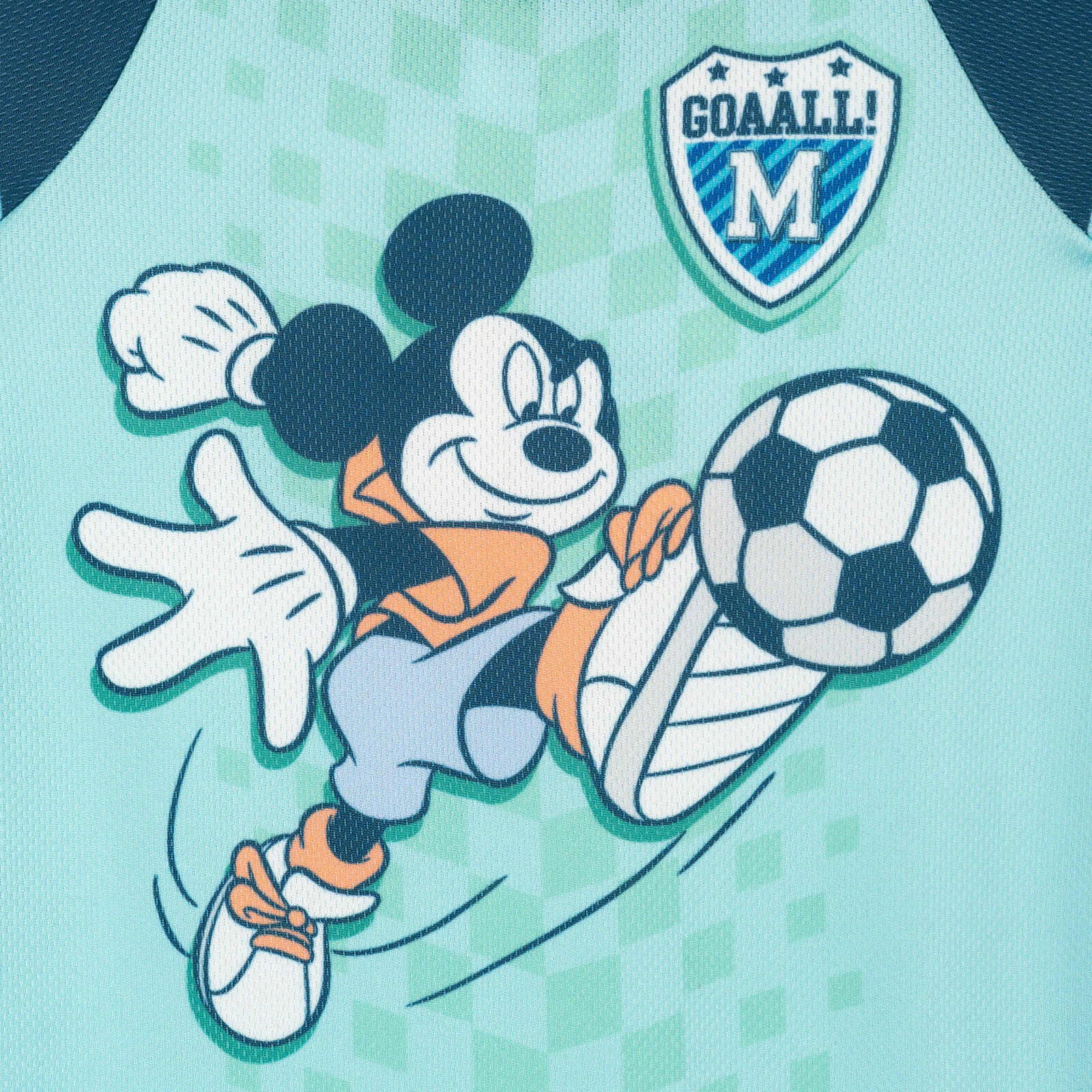 Disney Mickey Mouse & Friends Athletic One Piece Romper