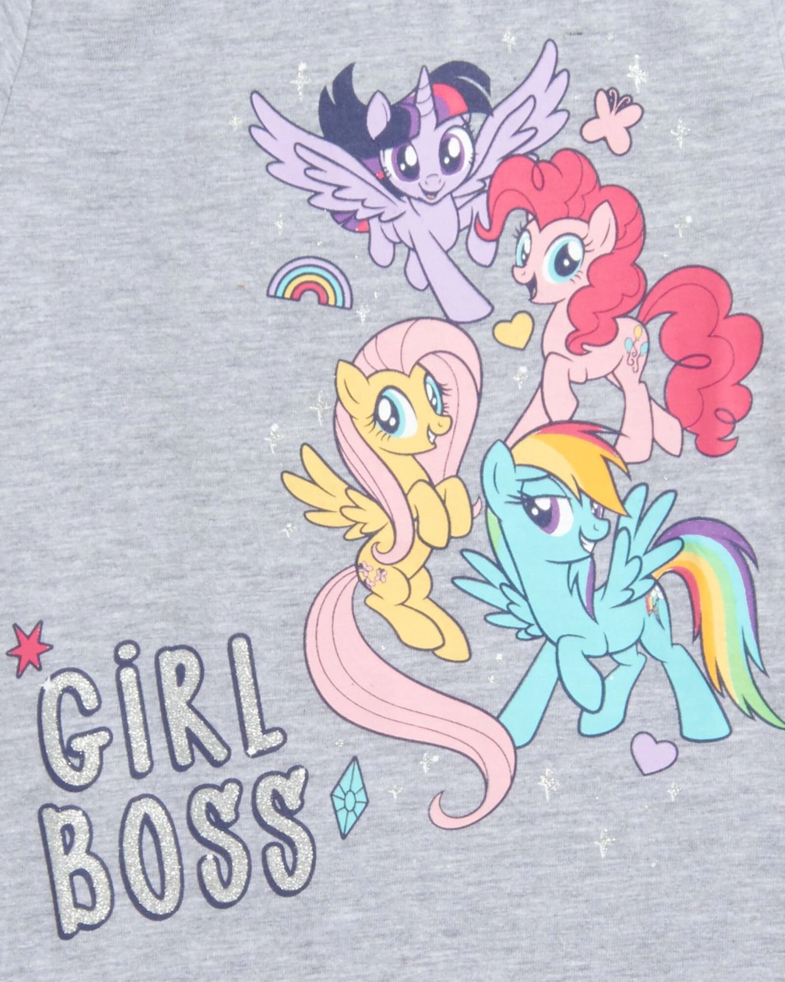 My Little Pony Girls' Glitter 3-Pack T-Shirts