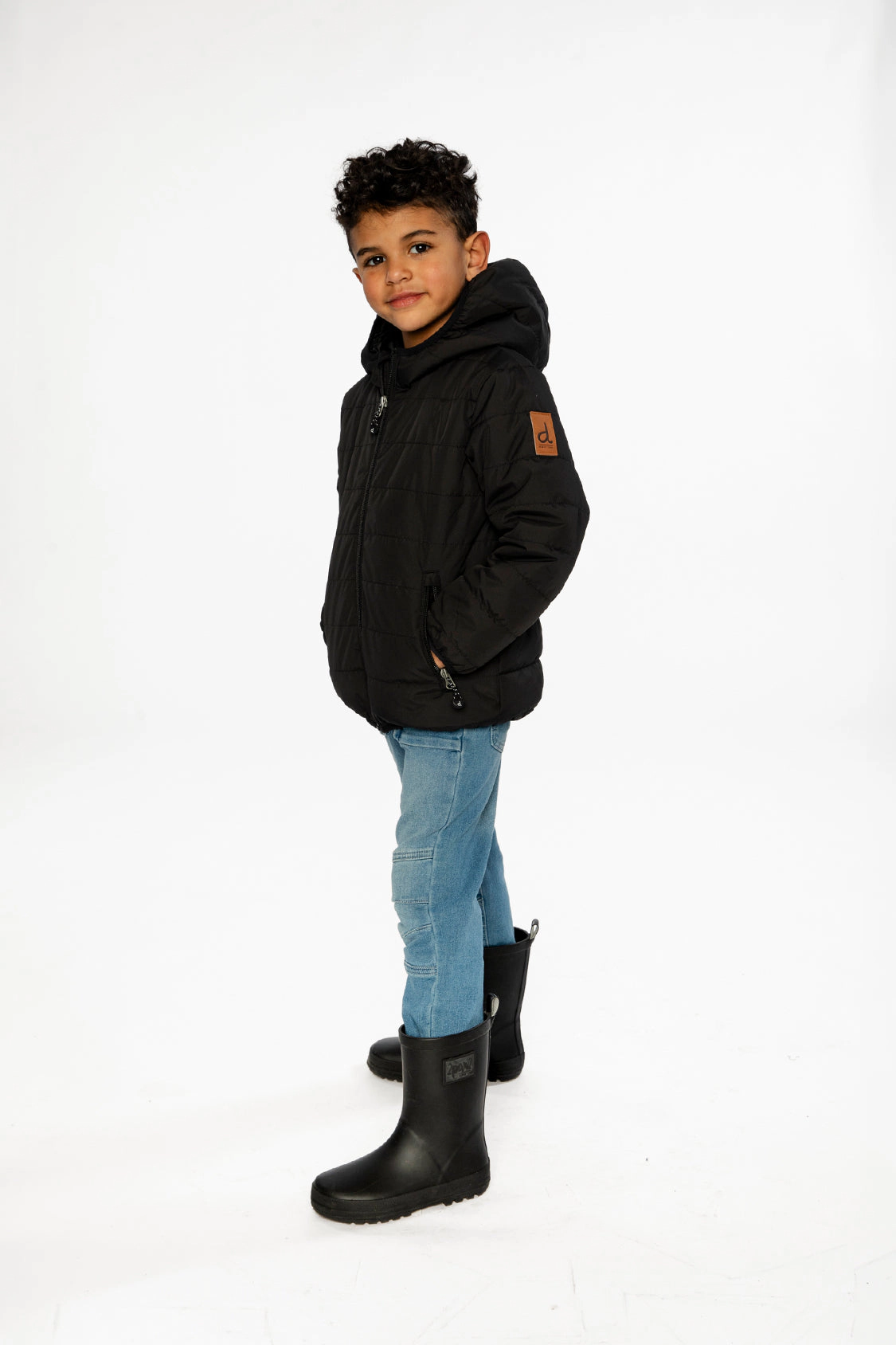 Deux par Unisex Insulating Quilted Mid-Season Jacket