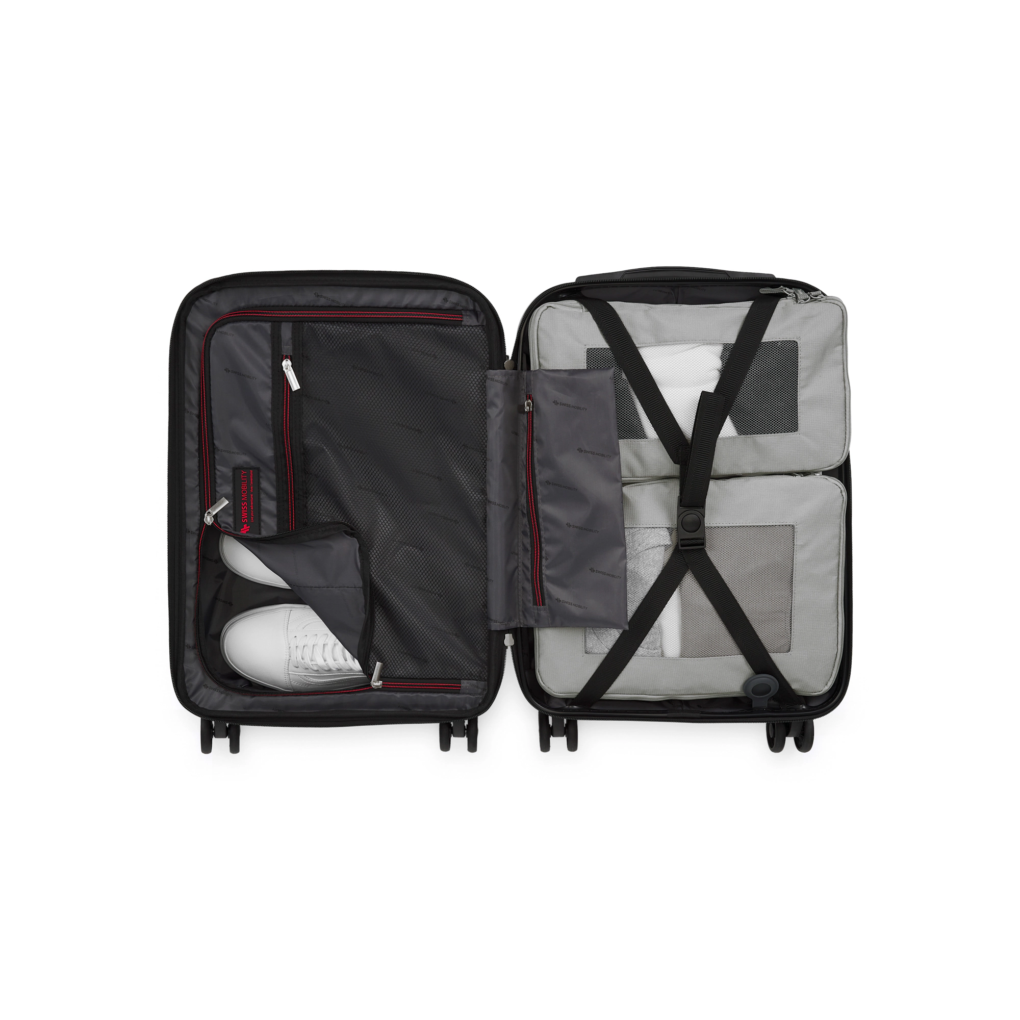 Swiss Mobility PVG 24 Inch Hardside Spinner Luggage