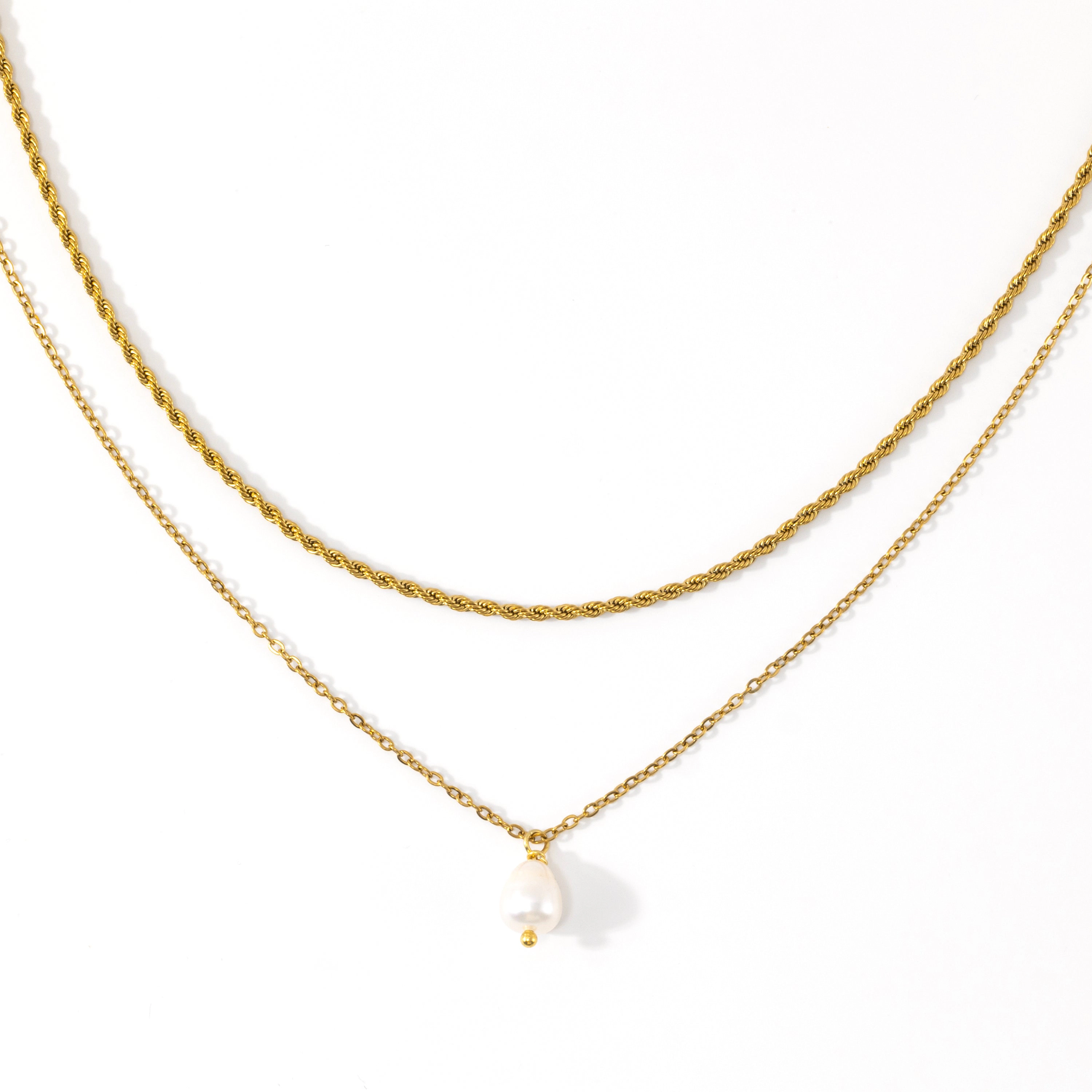 Mint & Lily Women's Mariana Necklace Bundle