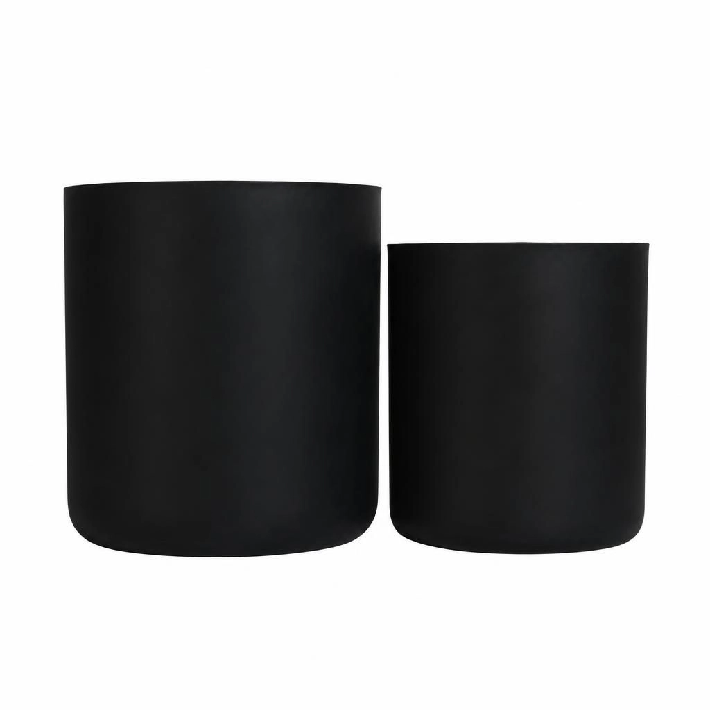 WOW PIONEER Durable Round Outdoor Planter
