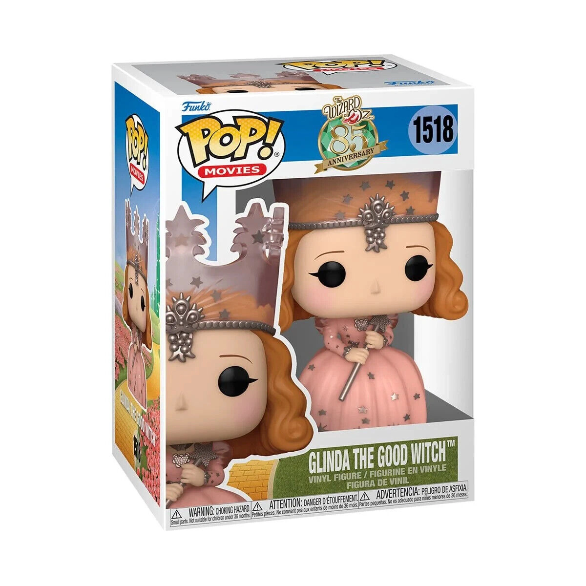 Funko Pop! The Wizard of Oz 85th Anniversary - Glinda the Good Witch #1518