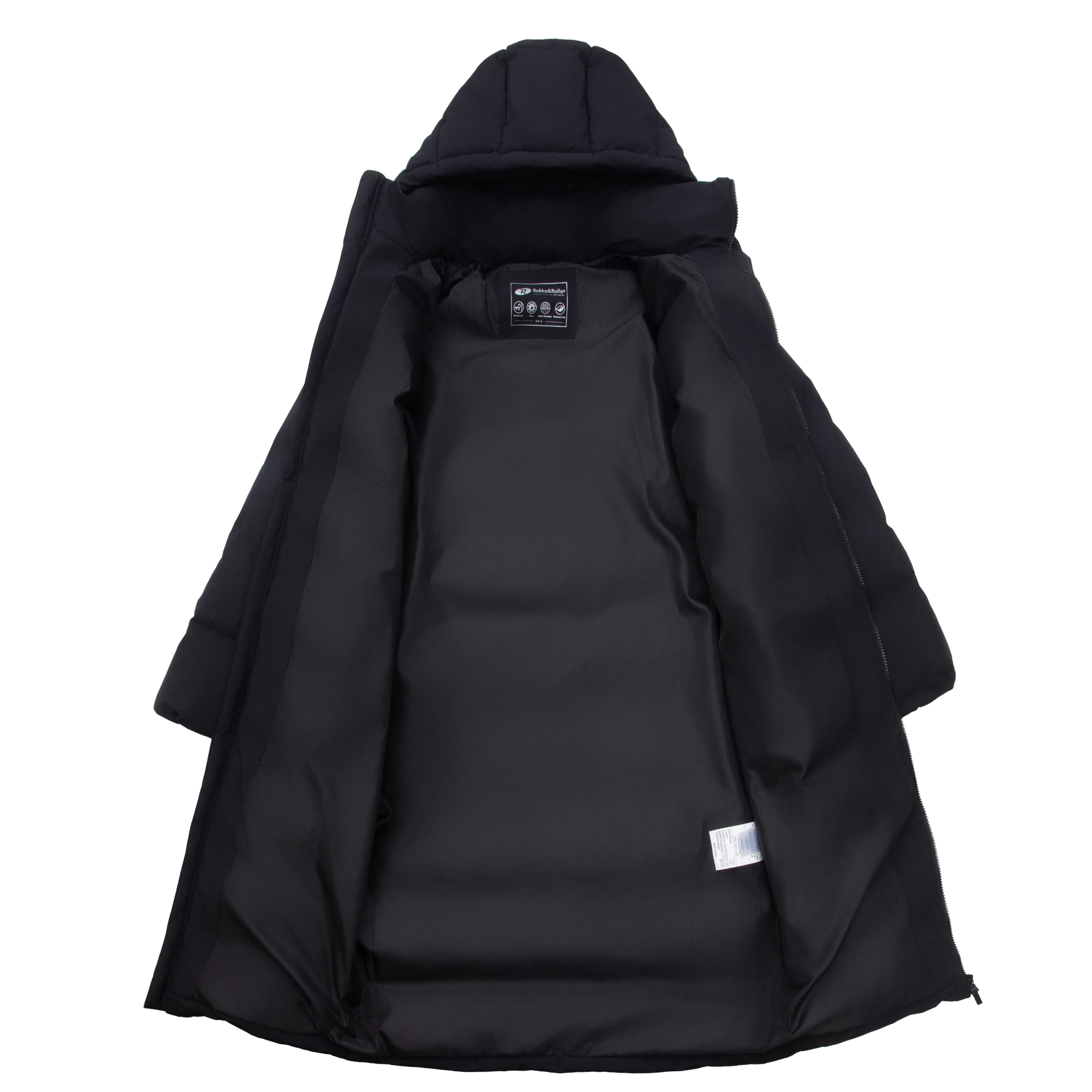 Rokka&Rolla Womens Knee-Length Puffer Coat