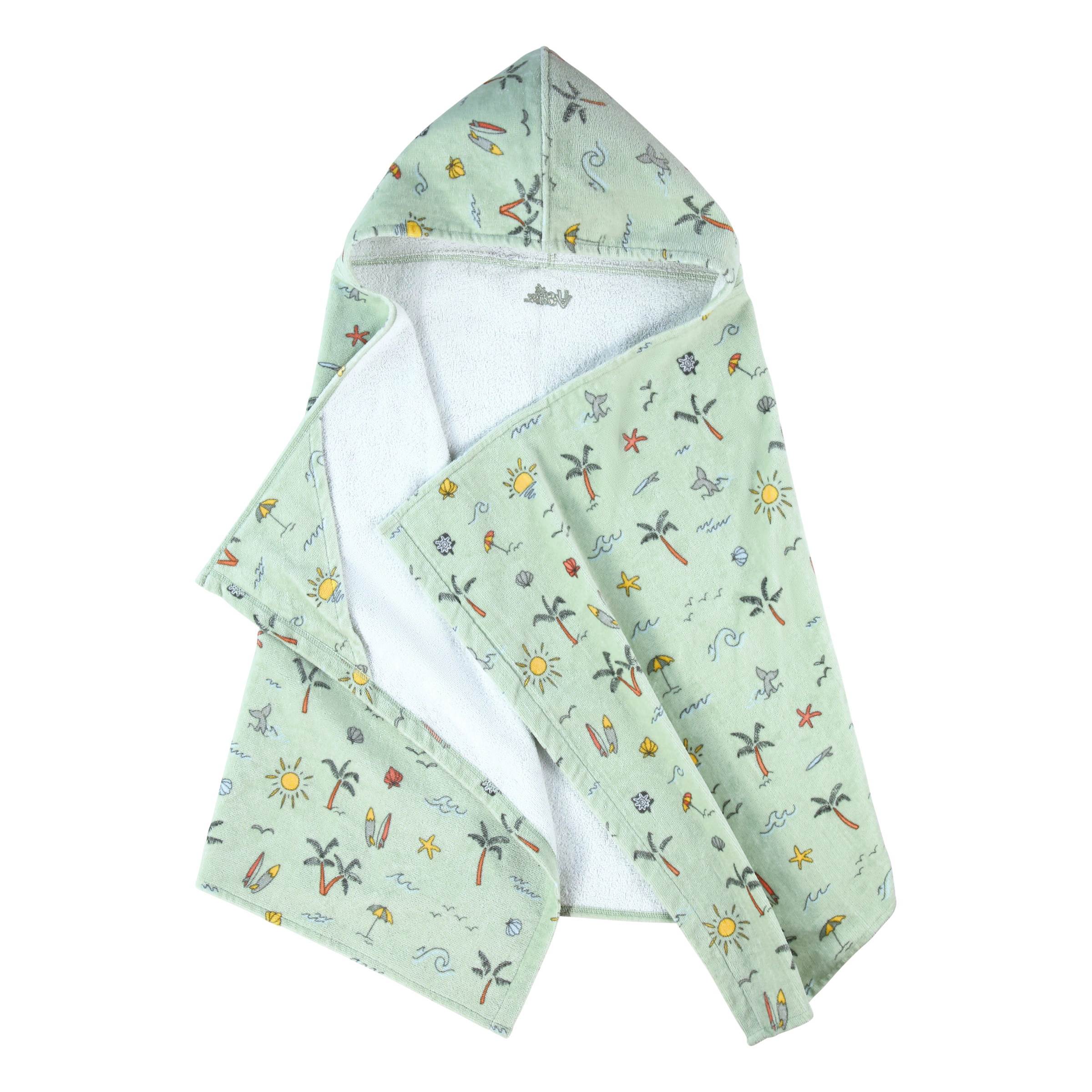 UV Skinz Kid's Hooded Beach Towel