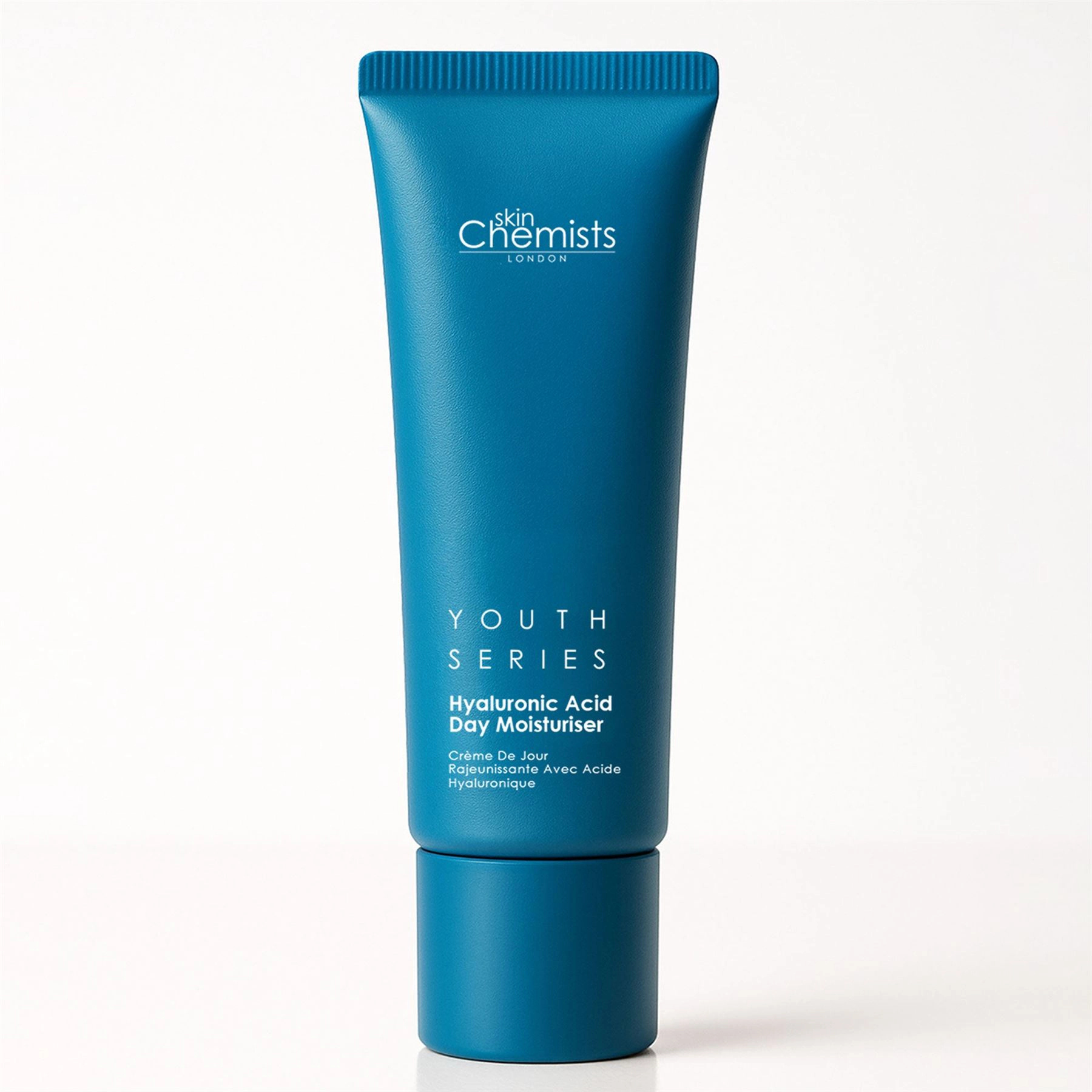 skinChemists Hyaluronic Acid Day Moisturiser 50ml - Hydrating Anti-Aging Cream for Dryness, Fine Lines & Wrinkles