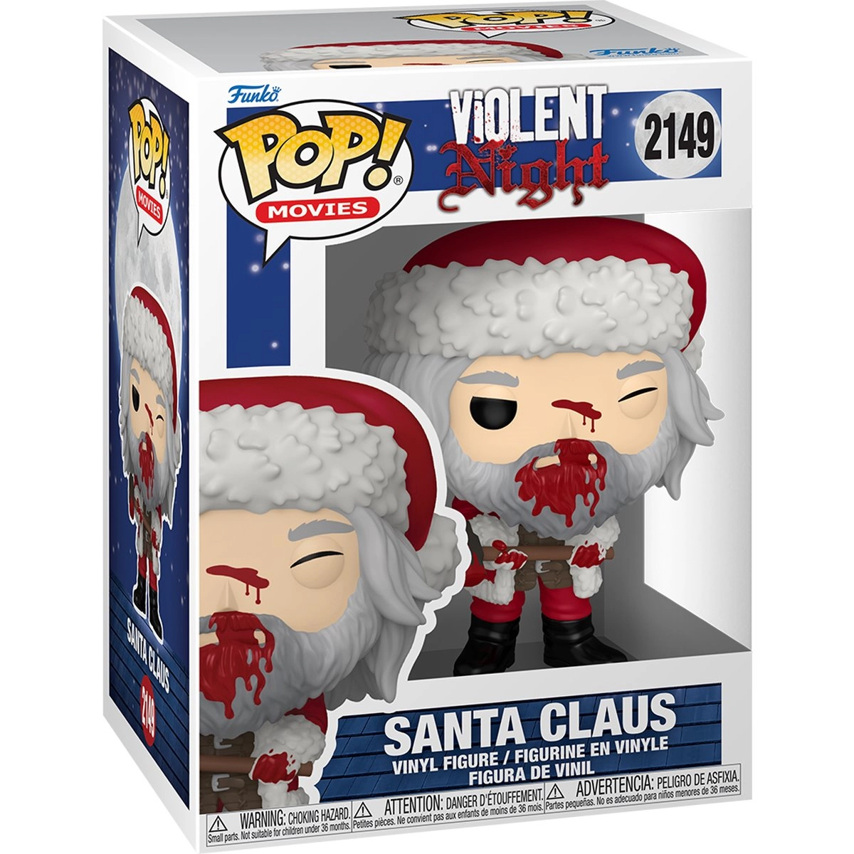 Funko Pop! Violent Night: Santa Clause #2149
