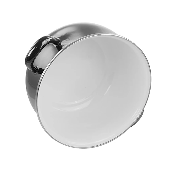 Gibson 6.5 Quart Steel Casserole with Lid
