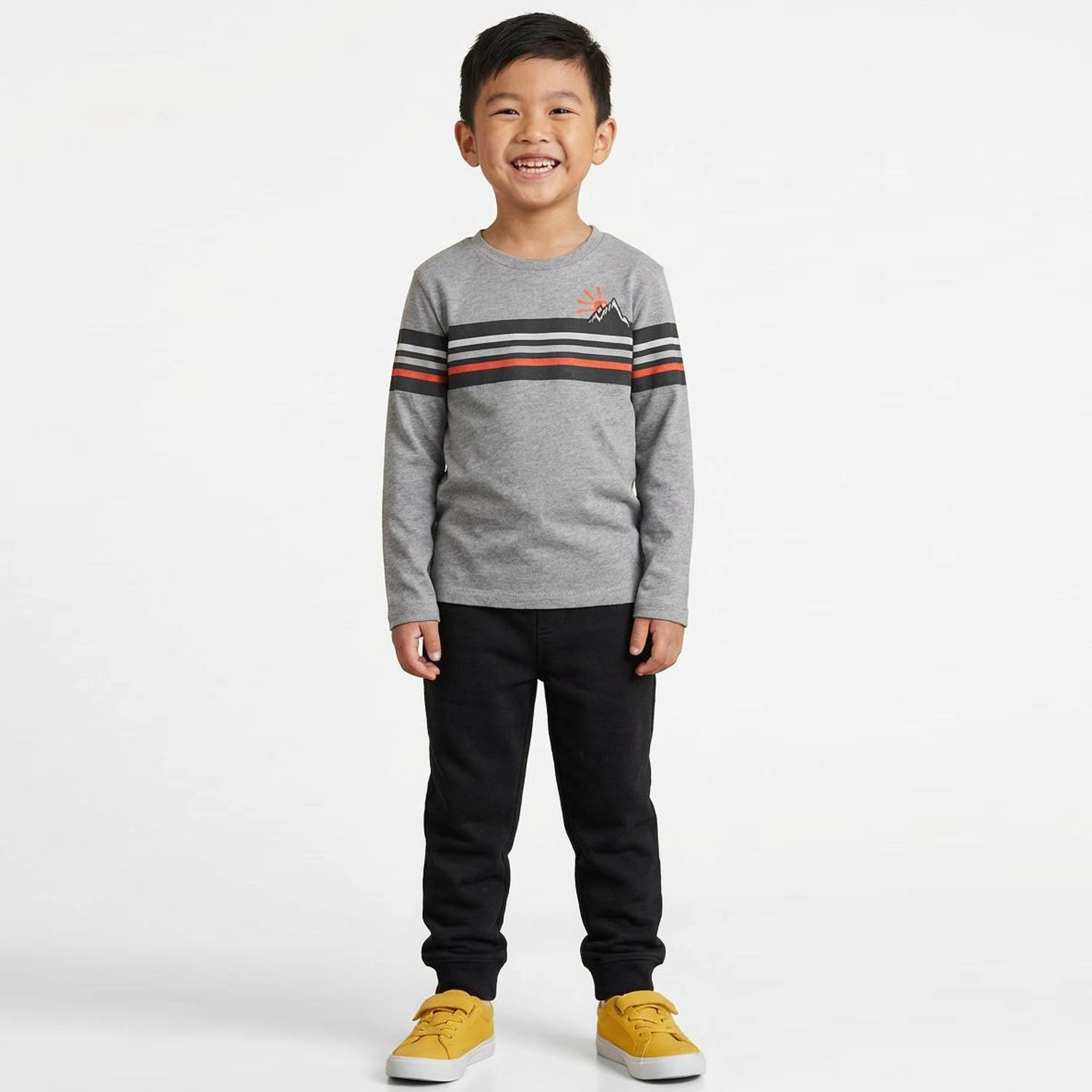 Rockets of Awesome Mountain Stripe Tee for Boys