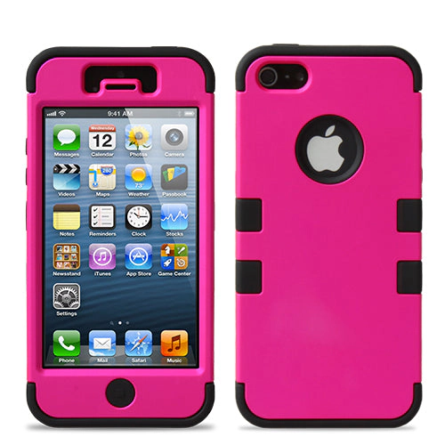 GBruno 3-Layer Hybrid Armor Case For IPhone 5