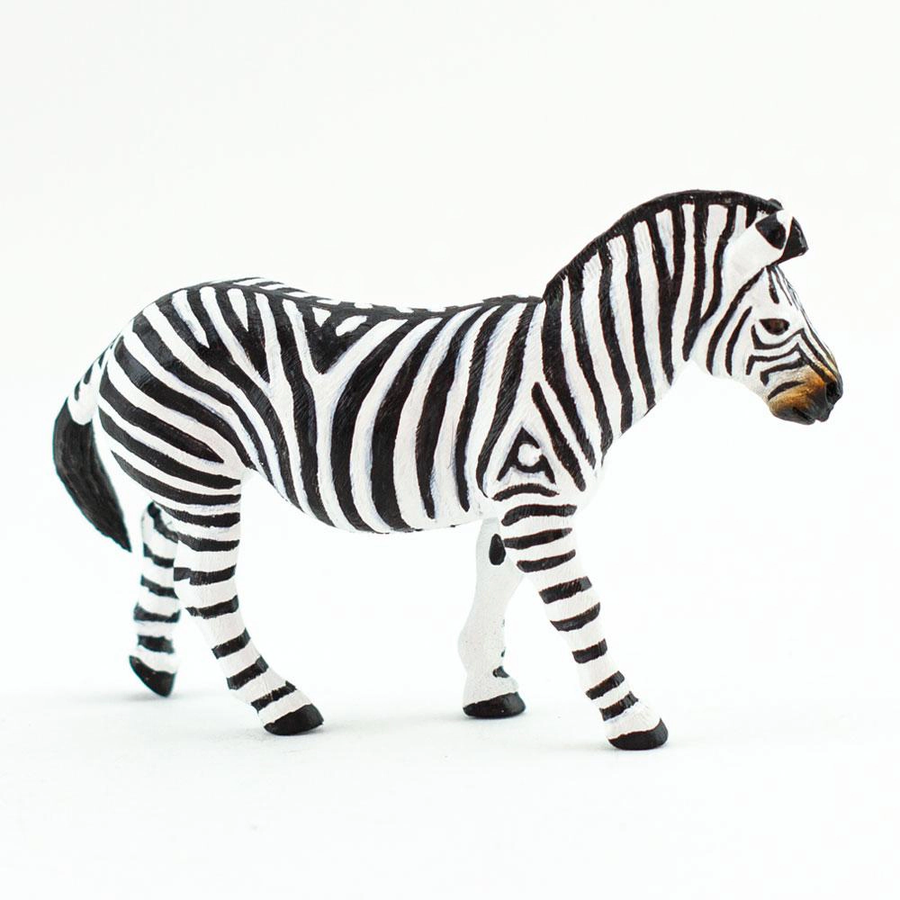 Safari Ltd. - Zebra Kids Toy Figure