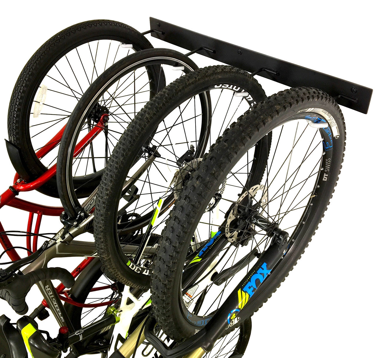 StoreYour Blackstone Bike Storage Rack, Holds 4 Bikes