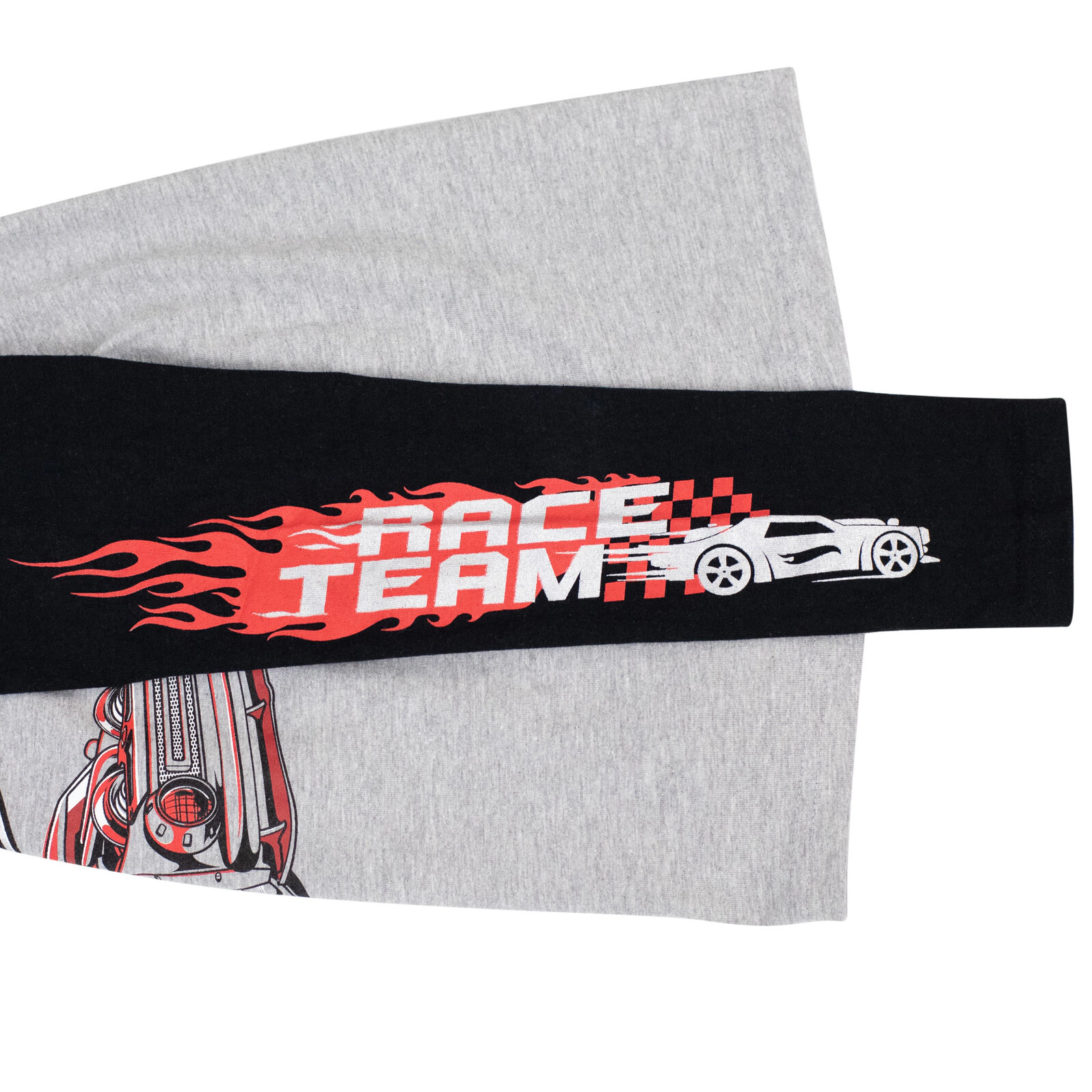 Hot Wheels Boys' 2-Pack Racing Long Sleeve T-Shirts