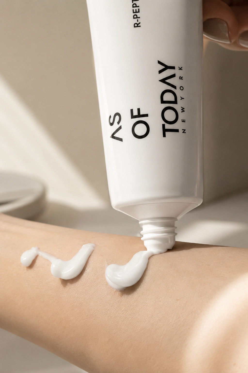AS OF TODAY R-Peptide Hand Cream