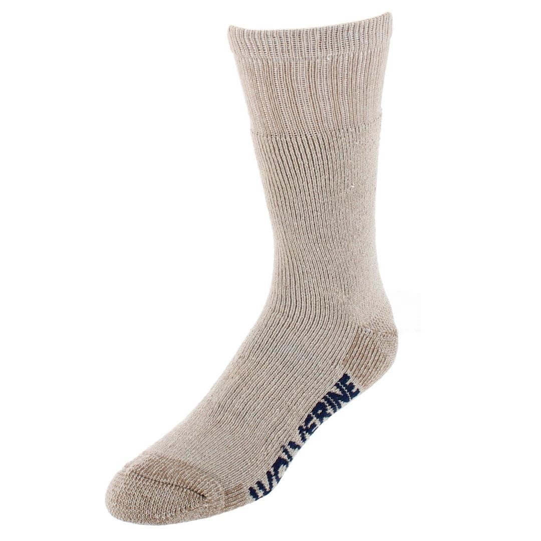 Wolverine Men's Wilderness Thermal Boot Crew Sock (4 Pair Pack)