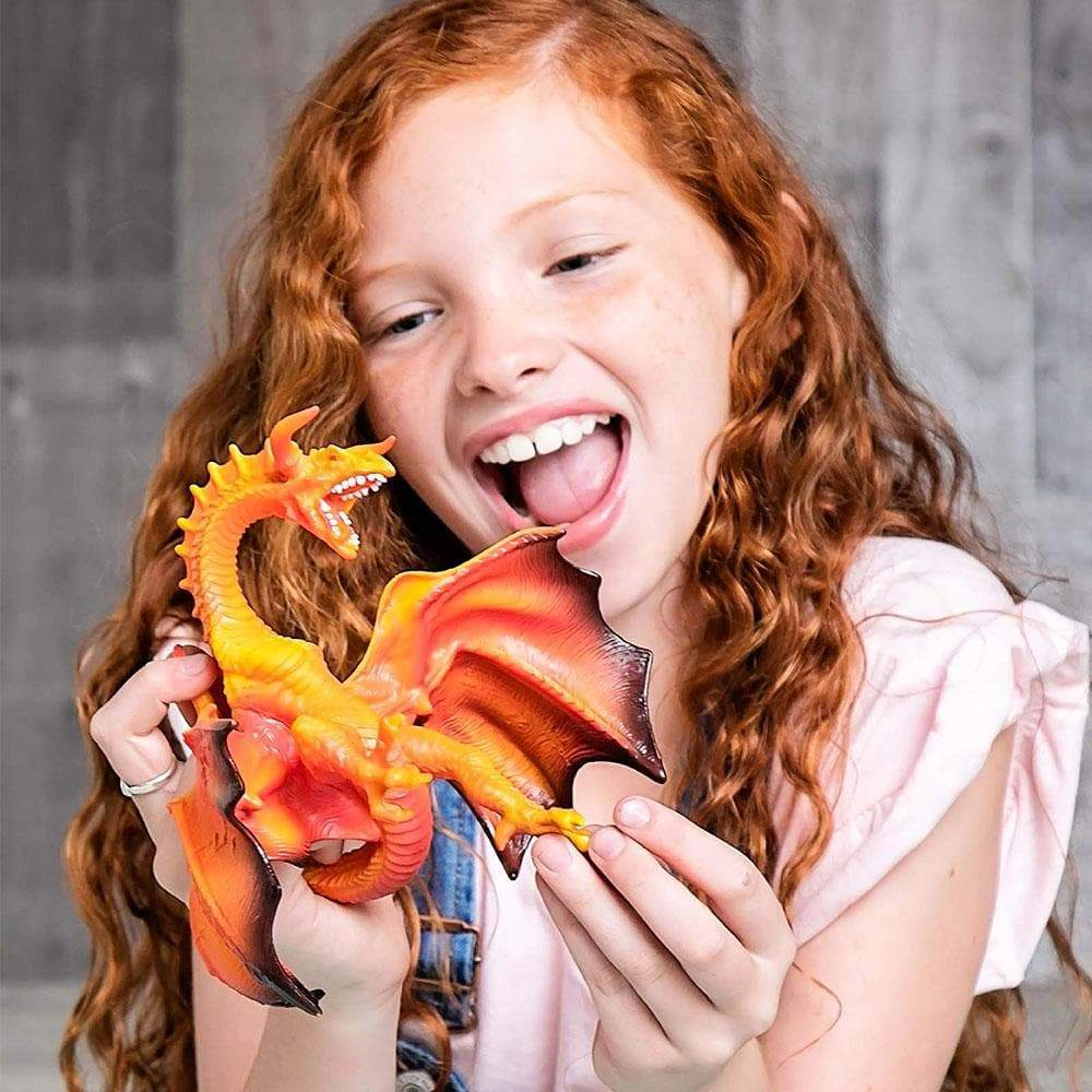Safari Ltd. - Lava Dragon Kids Toy Figure