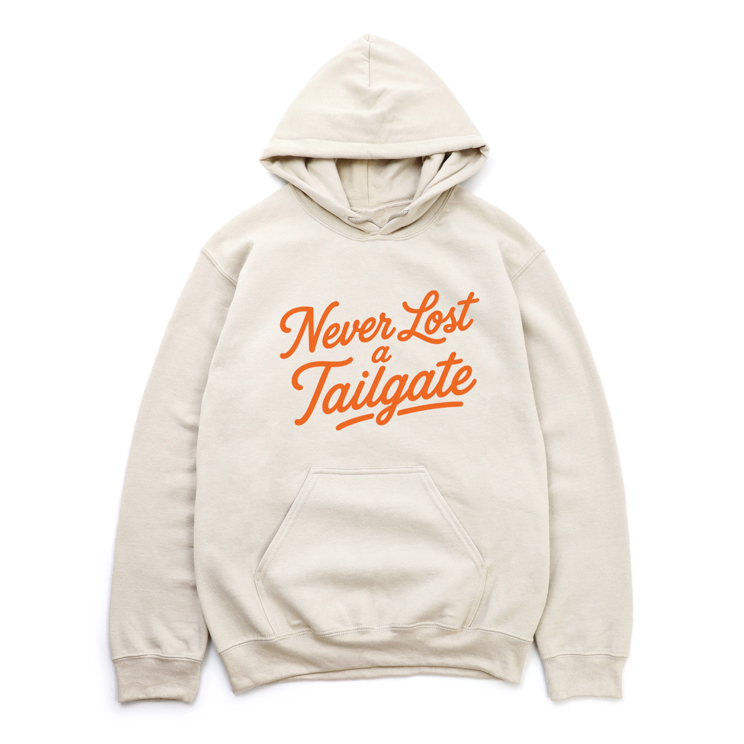 Simply Sage Market - Women's Graphic Hoodie Never Lost a Tailgate