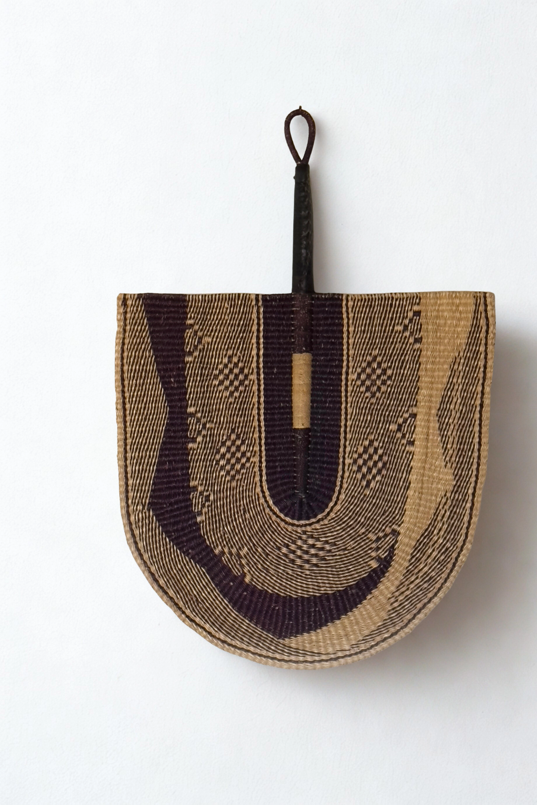 Mbare Woven Raffia Fan