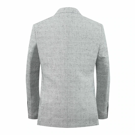 Elie Balleh Boys Slim Fit Mélange Jacket