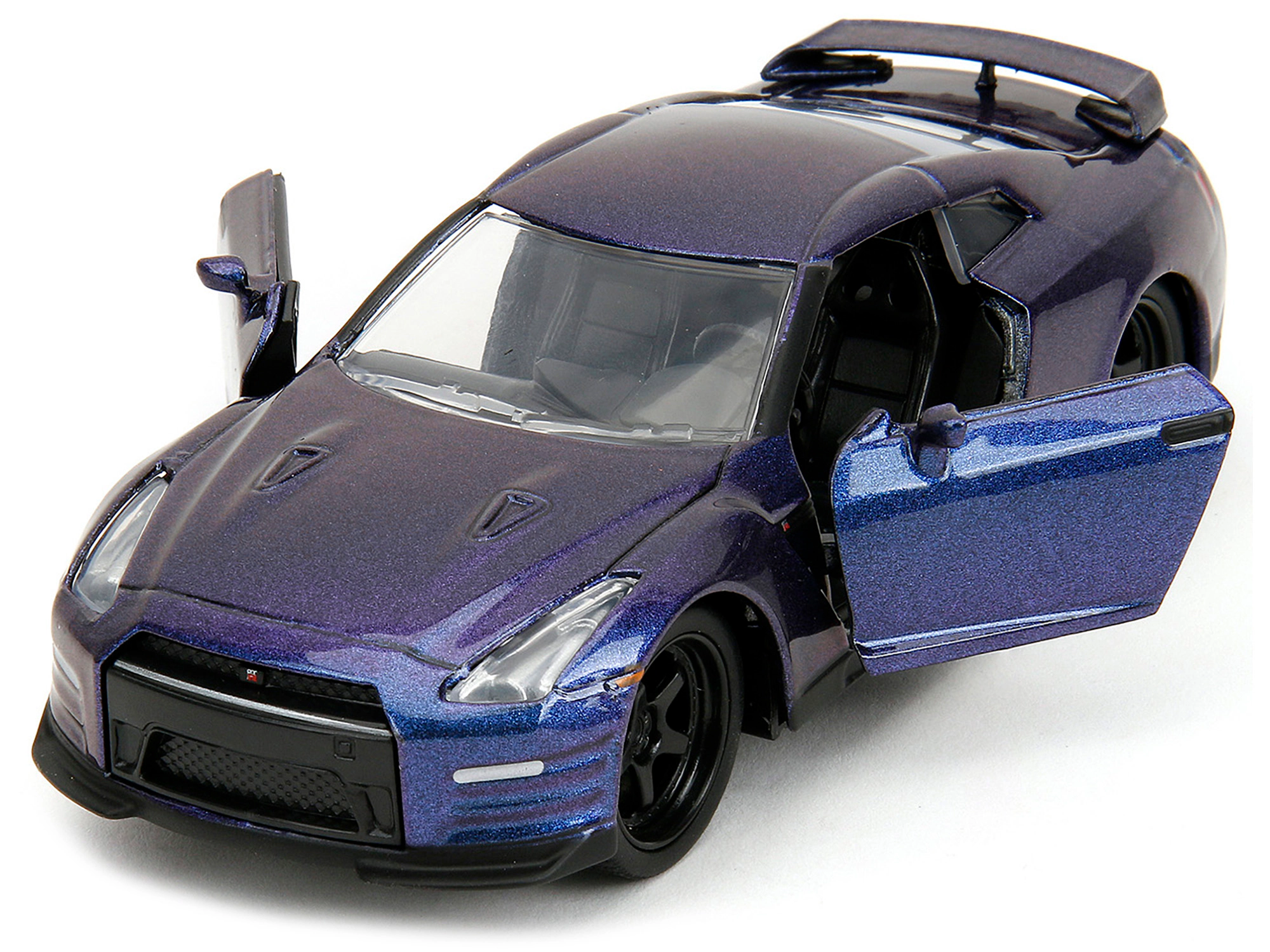 Jada 2009 Nissan GT-R (R35) Purple Metallic "Pink Slips" Series 1/32 Diecast Model Car by Jada