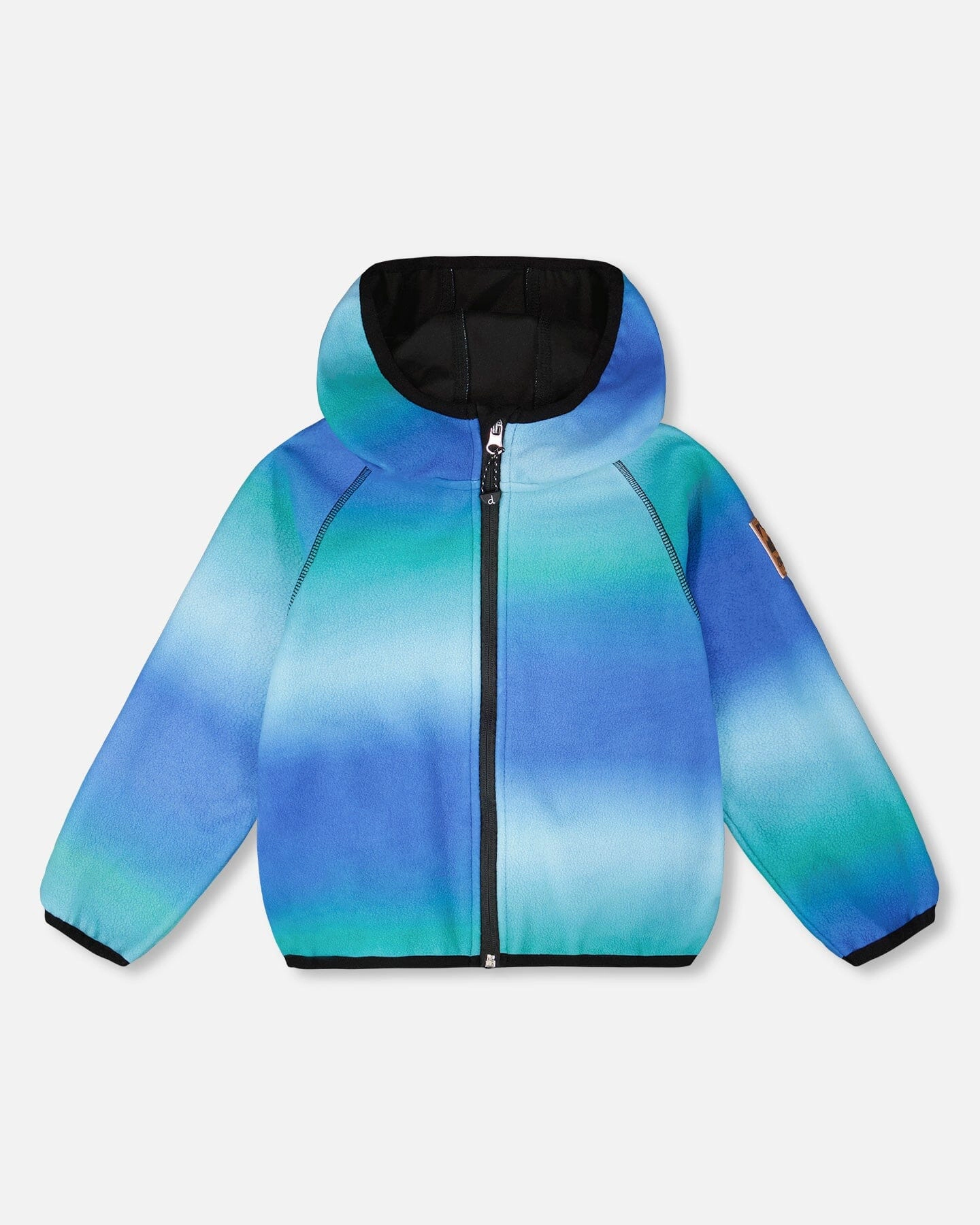 Deux par Boys Softshell Jacket To Gradient