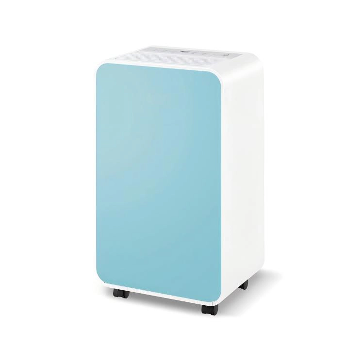 SUGIFT 32-Pint/Day Portable Dehumidifier for Rooms up to 2500 Sq Ft with 0.5-Gallon Tank and LED Control Panel Blue