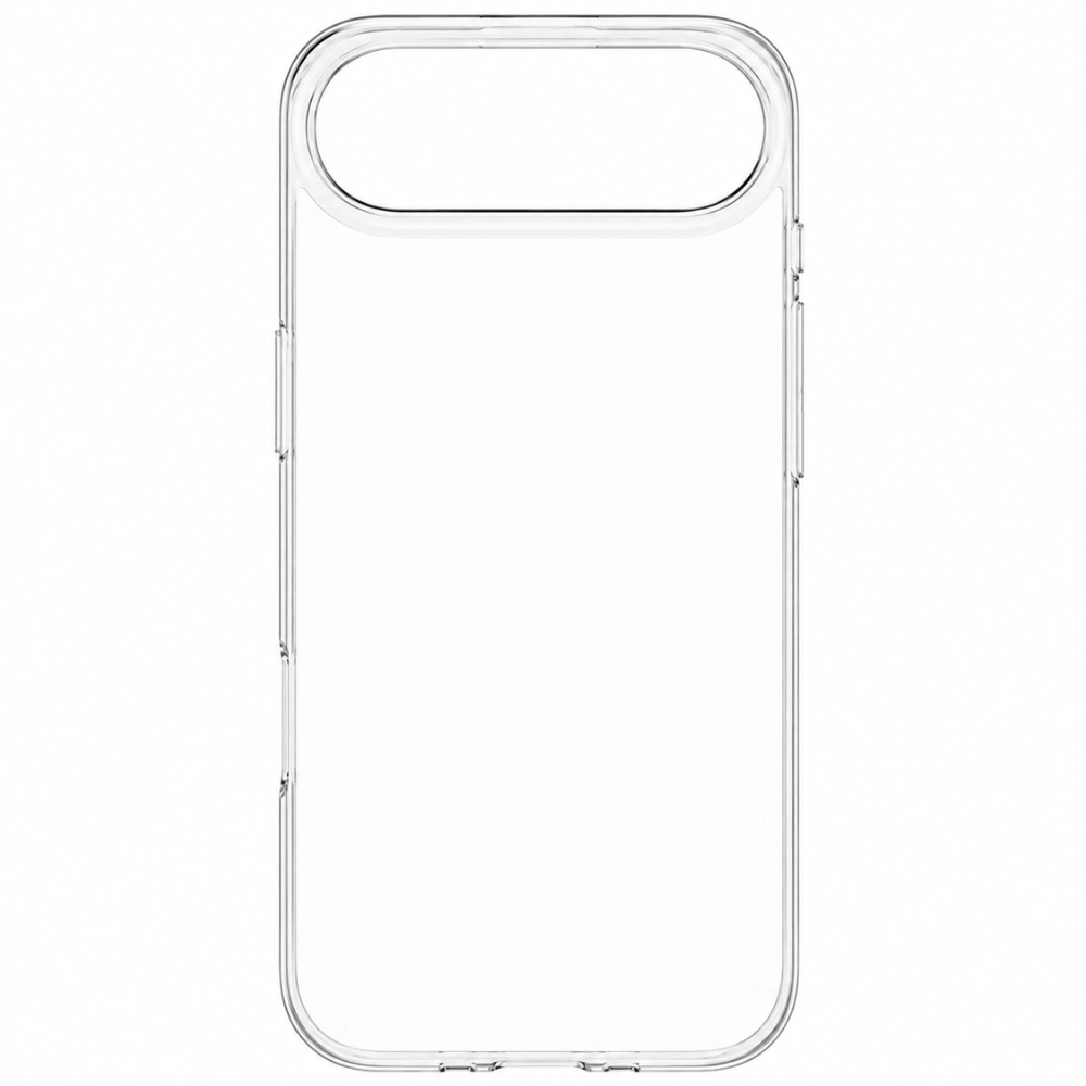 Qixxronics for iPhone 17 Air Phone Case Clear Shockproof Cover Protective Cellphone Case