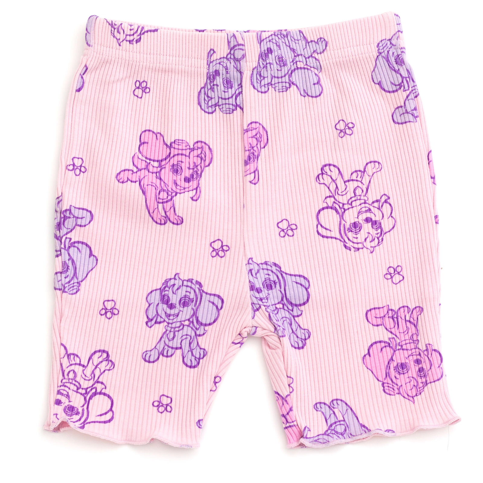 Paw Patrol Skye Girls' 2-Piece Tee and Bike Shorts Set
