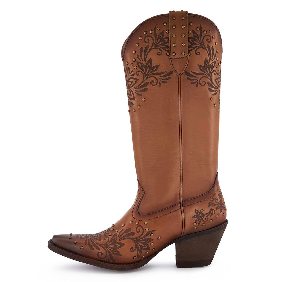 Forastero Womens Premium Leather Western Boots