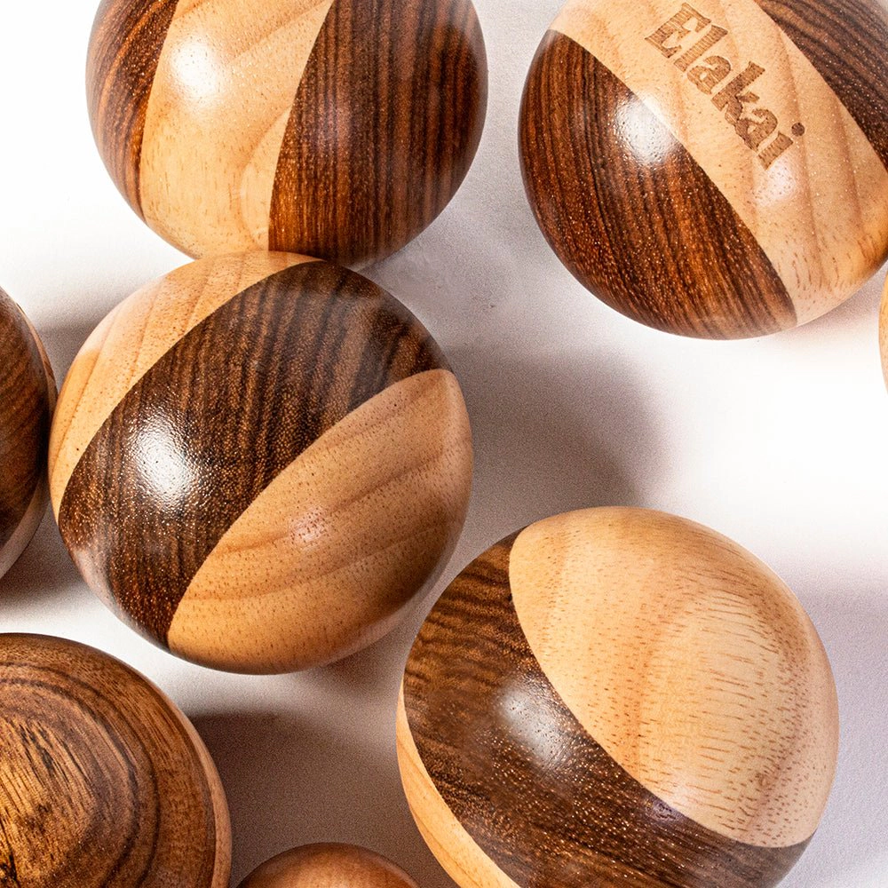 Elakai  Hevea Roamer Bocce Set