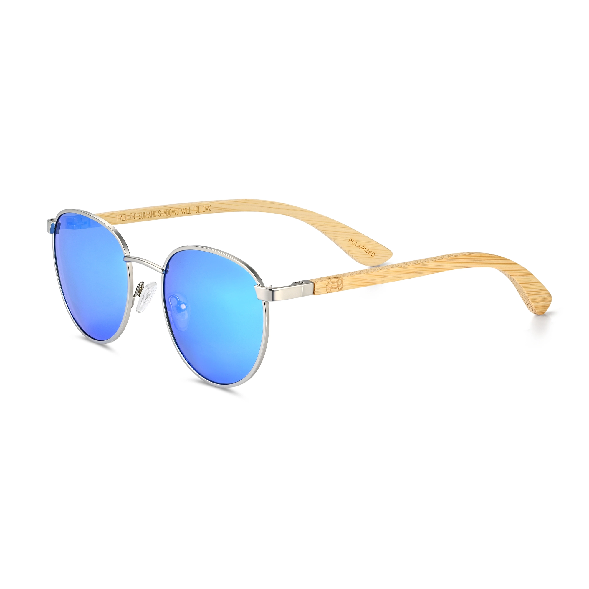 Earth Wood Boracay Unisex Polarized Sunglasses
