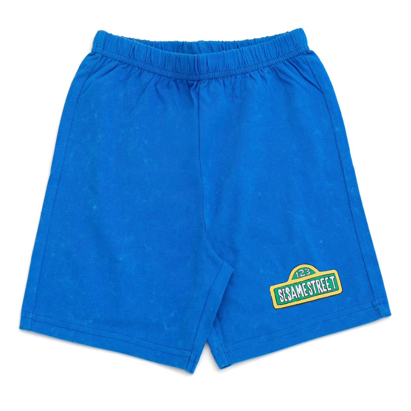 Sesame Street Boys' 2-Piece T-Shirt and Shorts Set