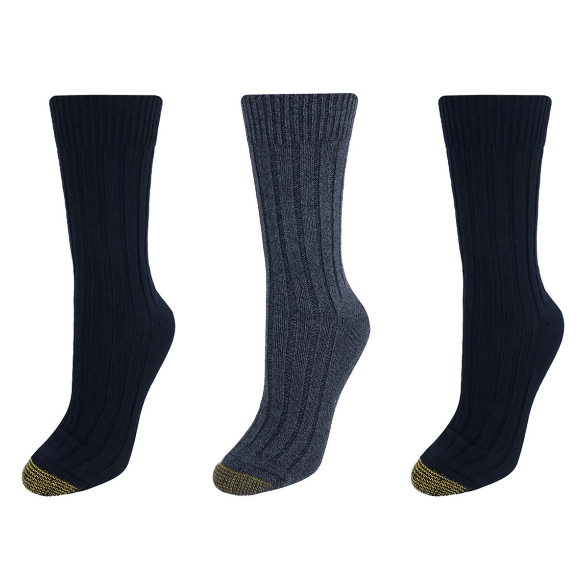 Gold Toe Women's Weekender Socks (3 Pair)