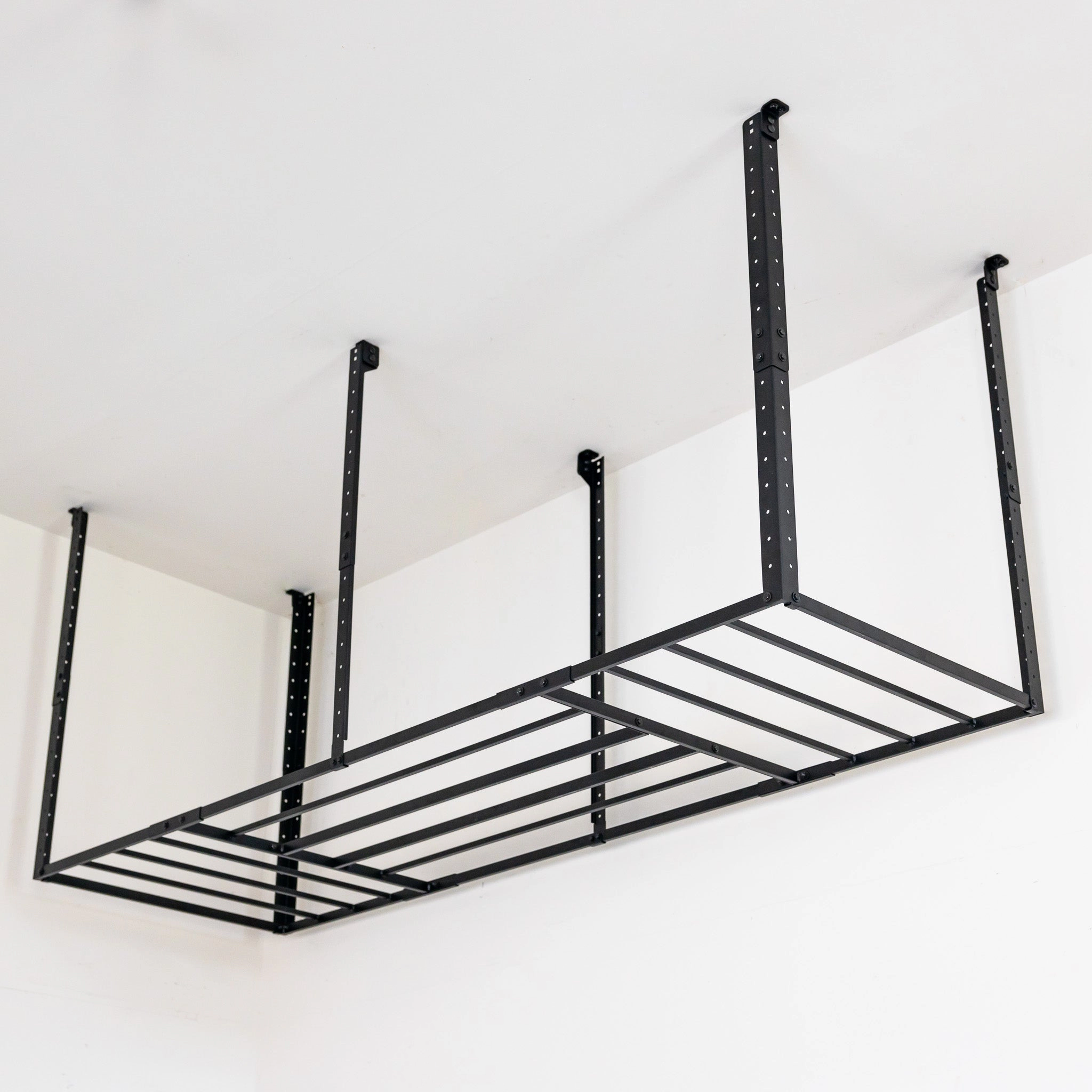 StoreYour 3' x 8' Faber Overhead Garage Shelving, Holds 700 lbs
