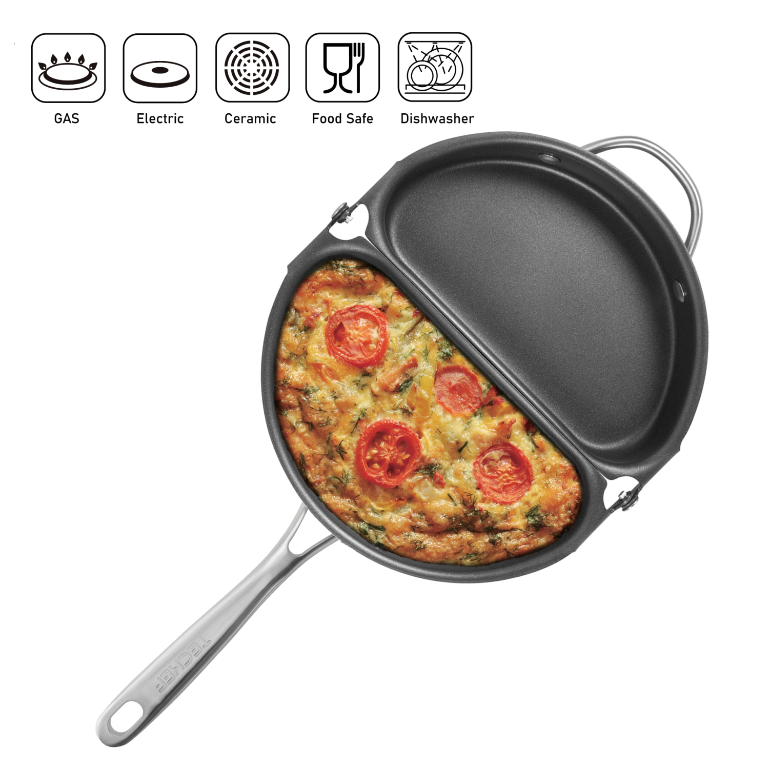 TECHEF Frittata and Omelette Pan