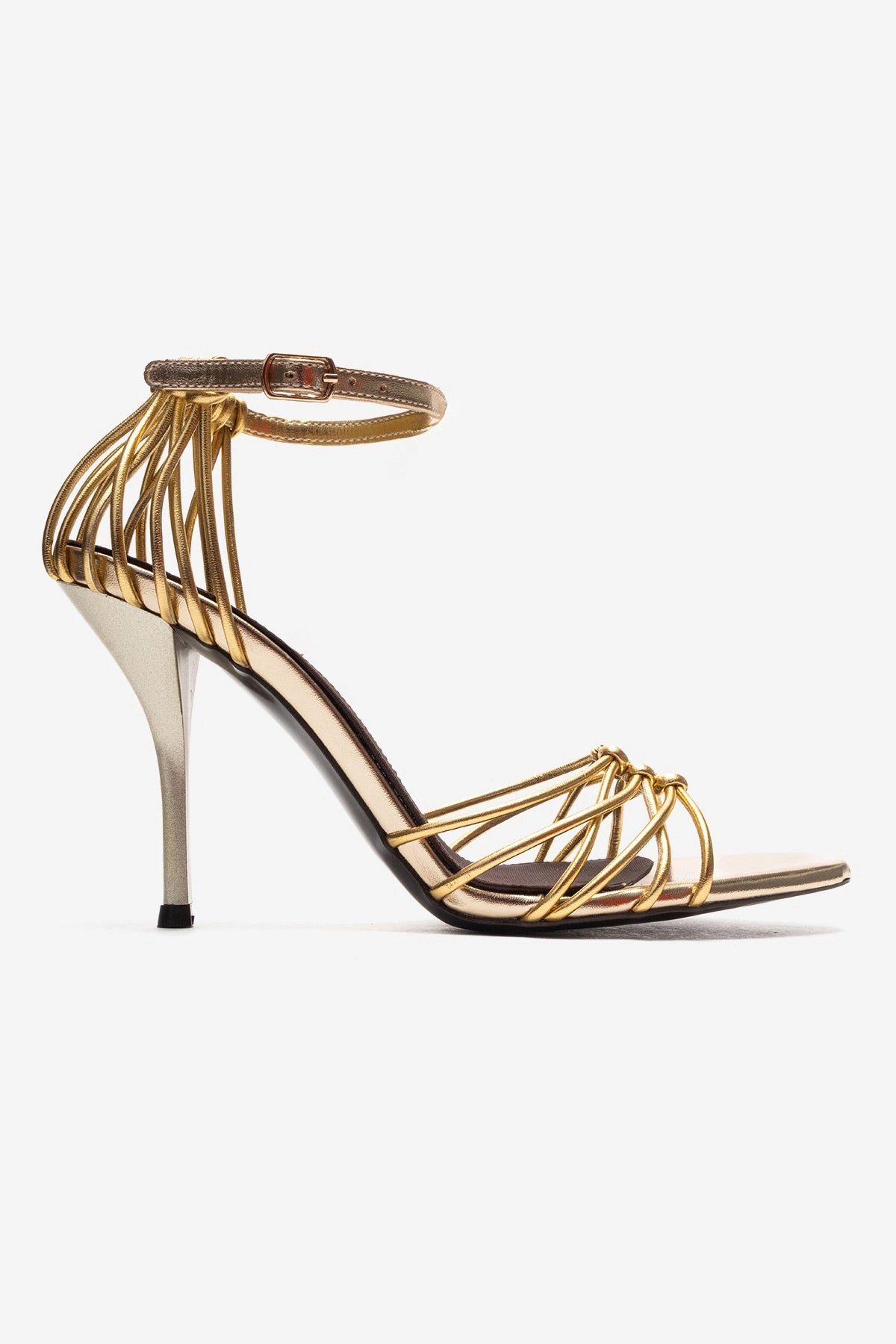 Prologue Shoes Womens Arona Ankle Strap Stiletto Sandal