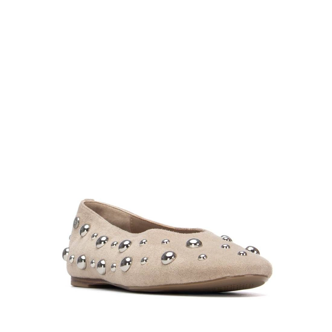 XTI Microfiber Pointed-Toe Sandals Lightweight Closed-Toe Womens Shoes
