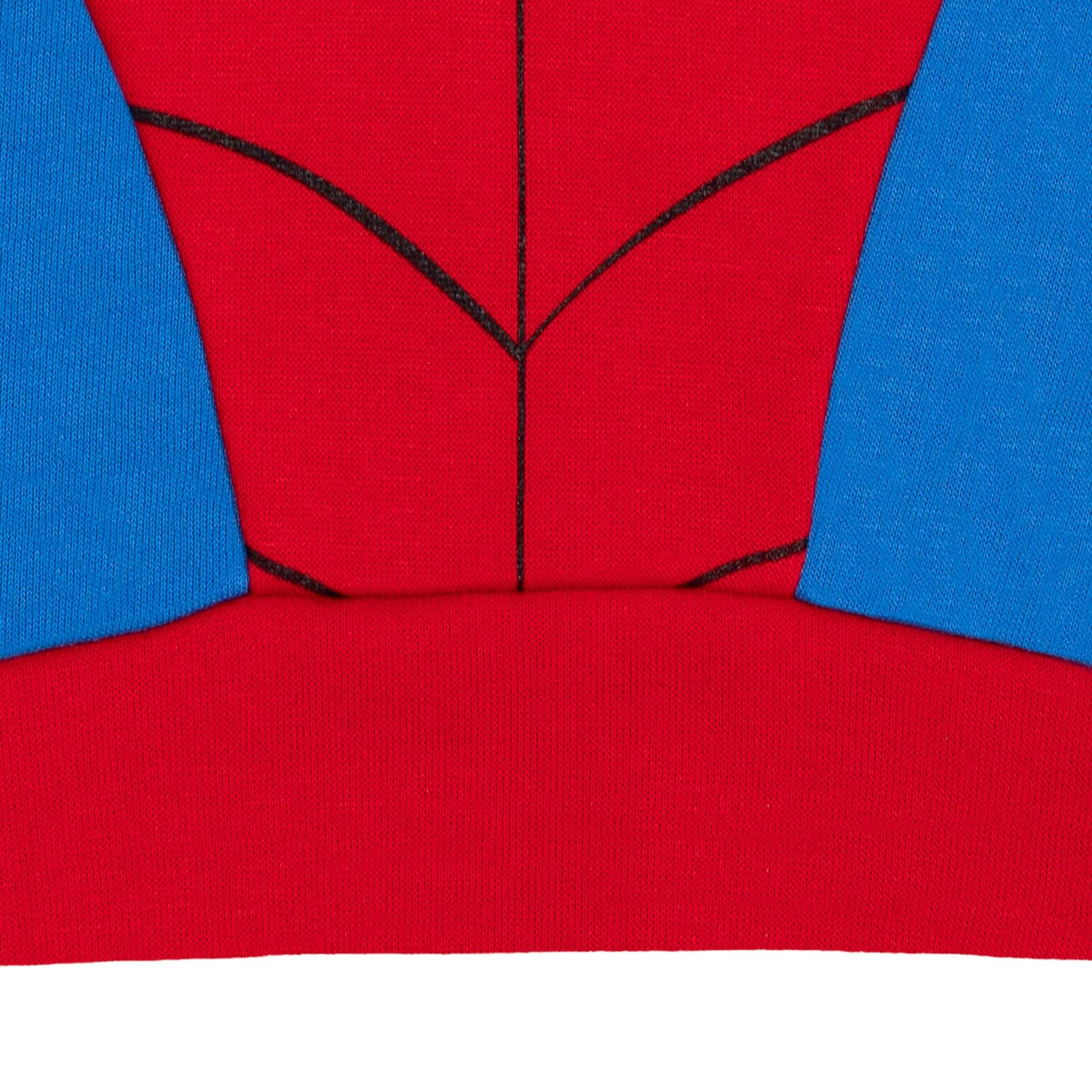 Marvel Spider-Man Boys' Cosplay Fleece Pullover Hoodie
